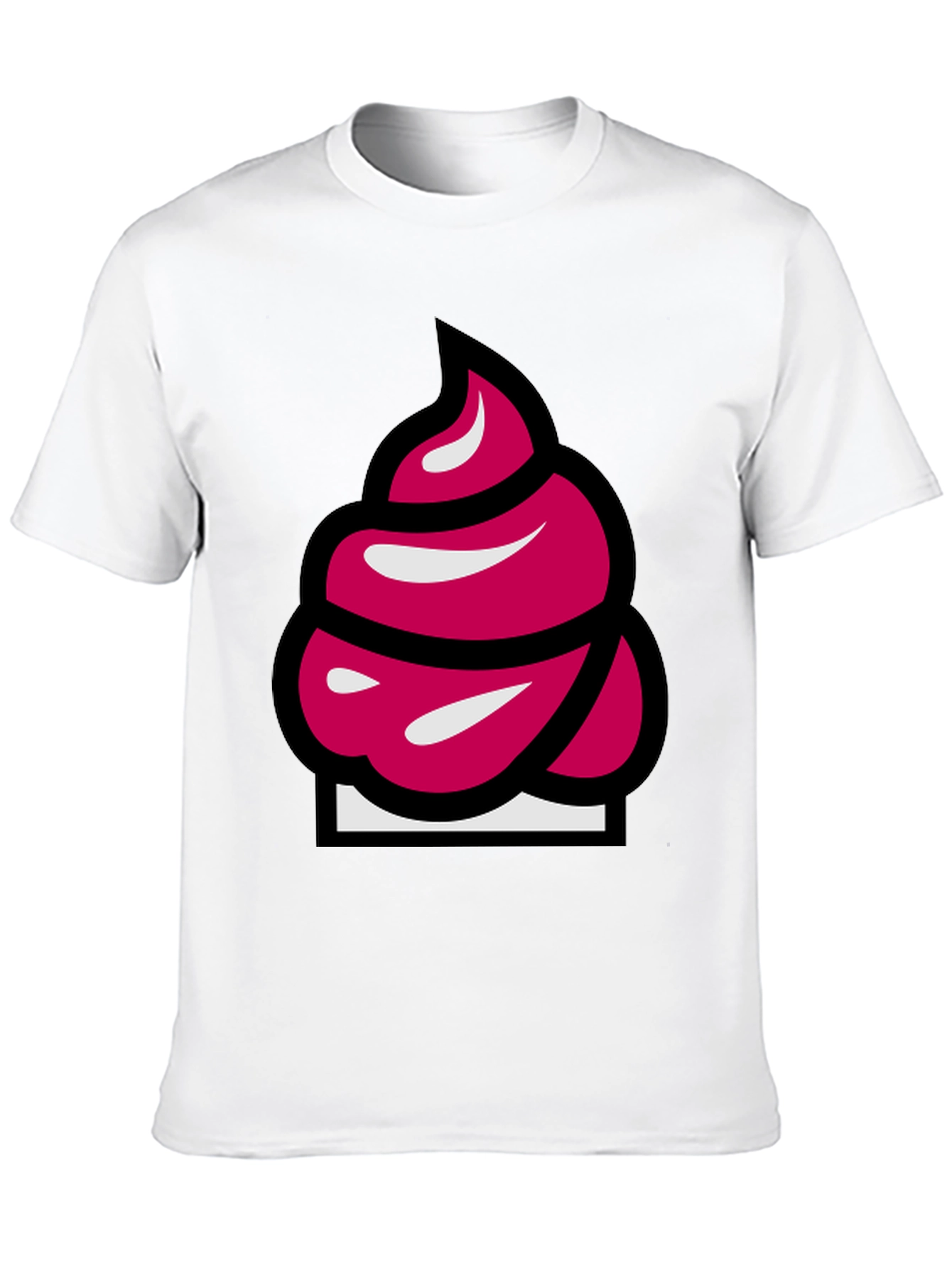 Funky Pink Swirl T-Shirt
