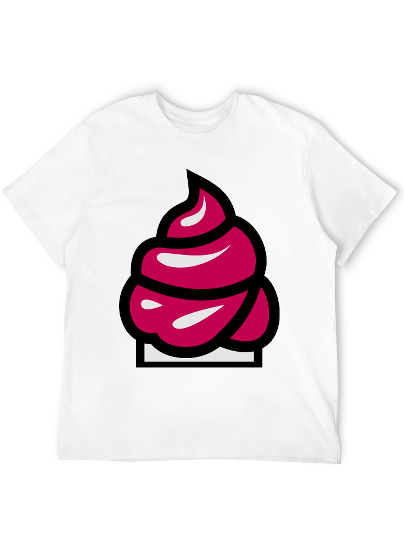 Funky Pink Swirl T-Shirt