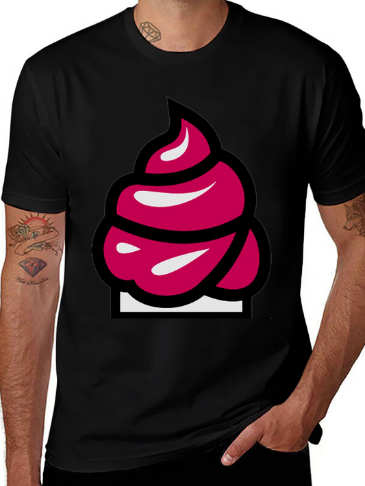 Funky Pink Swirl T-Shirt