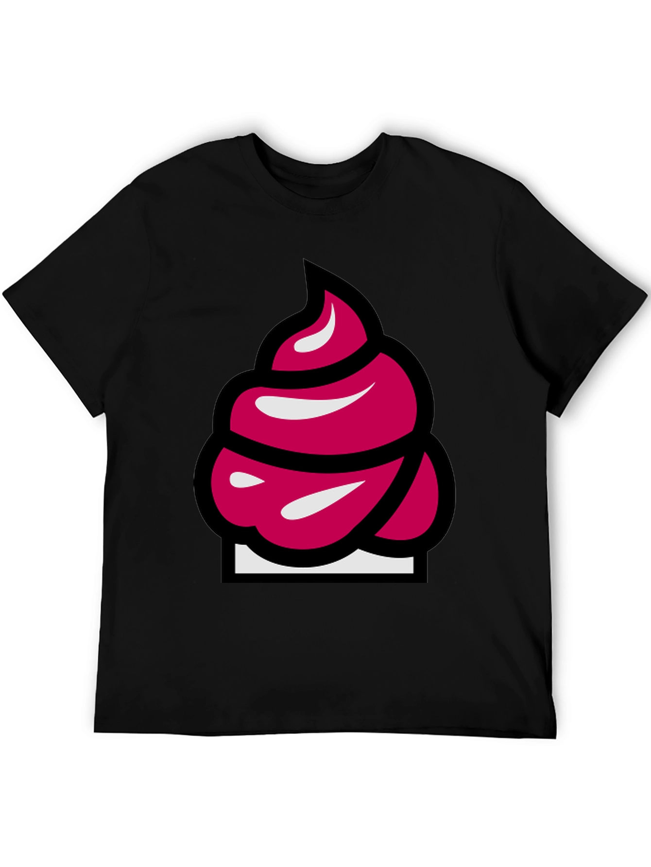 Funky Pink Swirl T-Shirt