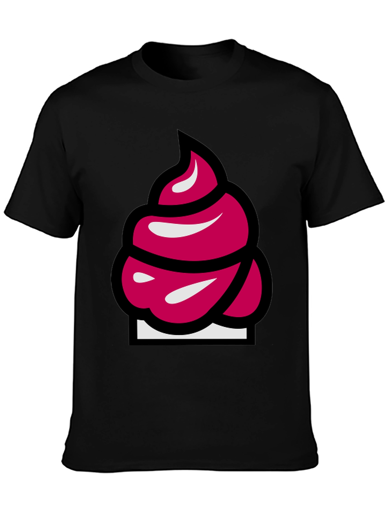 Funky Pink Swirl T-Shirt