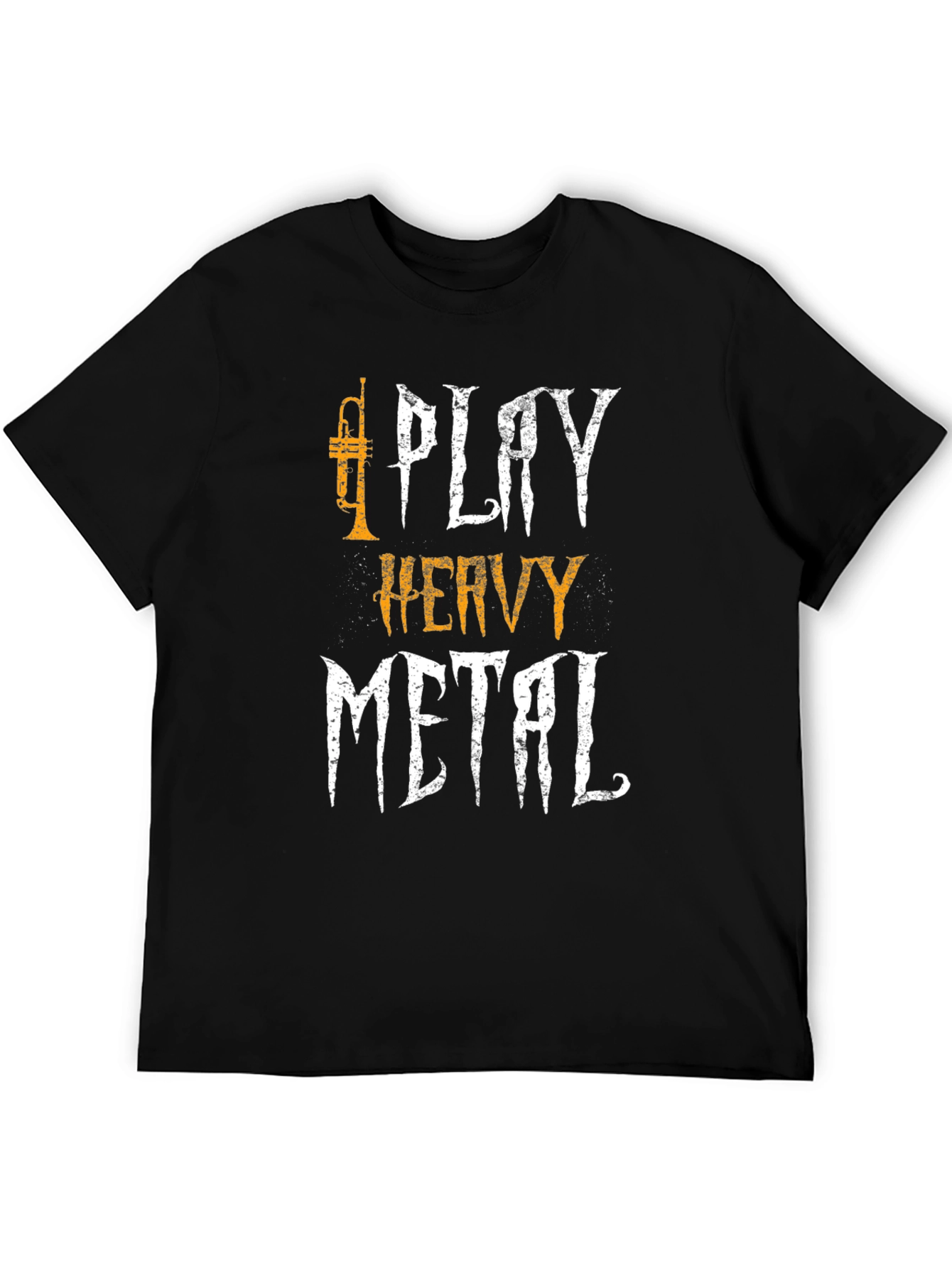 Play Heavy Metal Trumpet T-Shirt