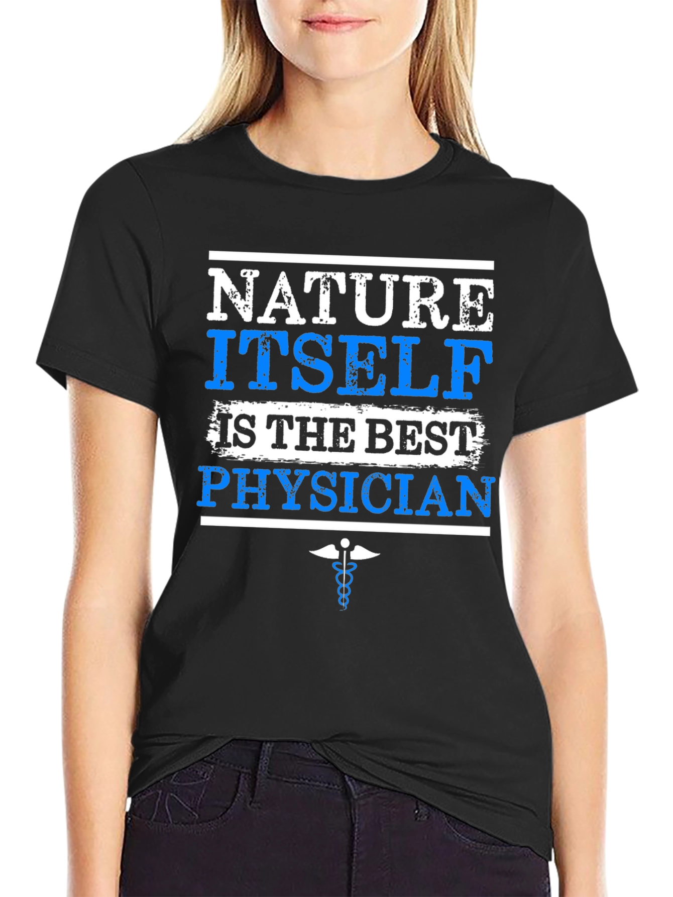 Nature is the Best Physician T-Shirt