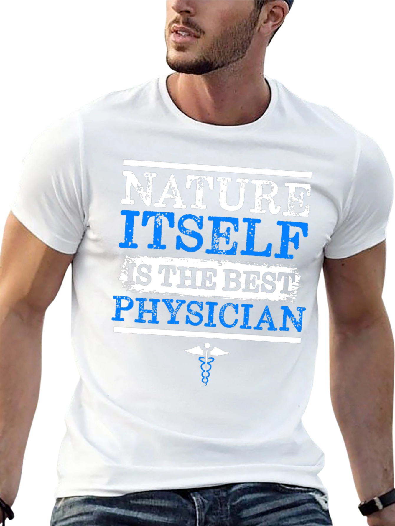 Nature is the Best Physician T-Shirt