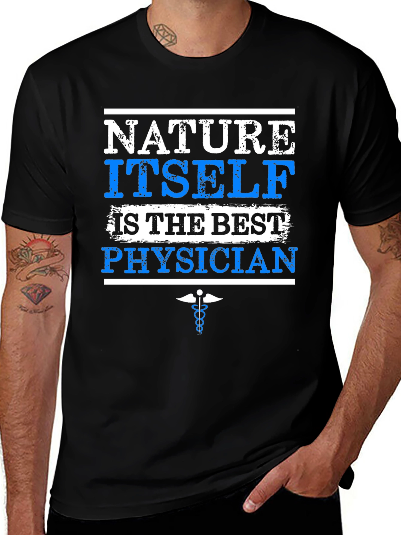 Nature is the Best Physician T-Shirt