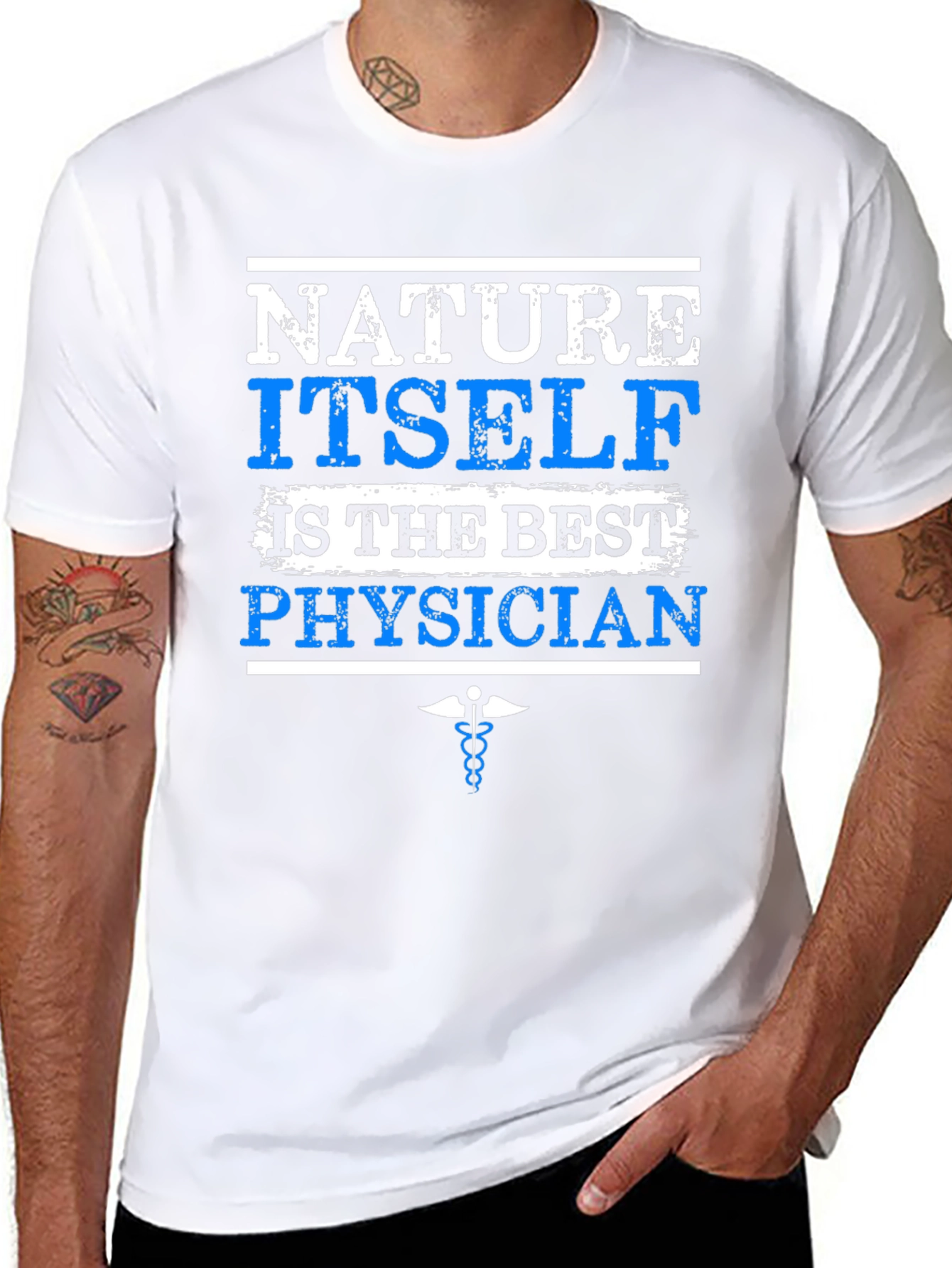 Nature is the Best Physician T-Shirt
