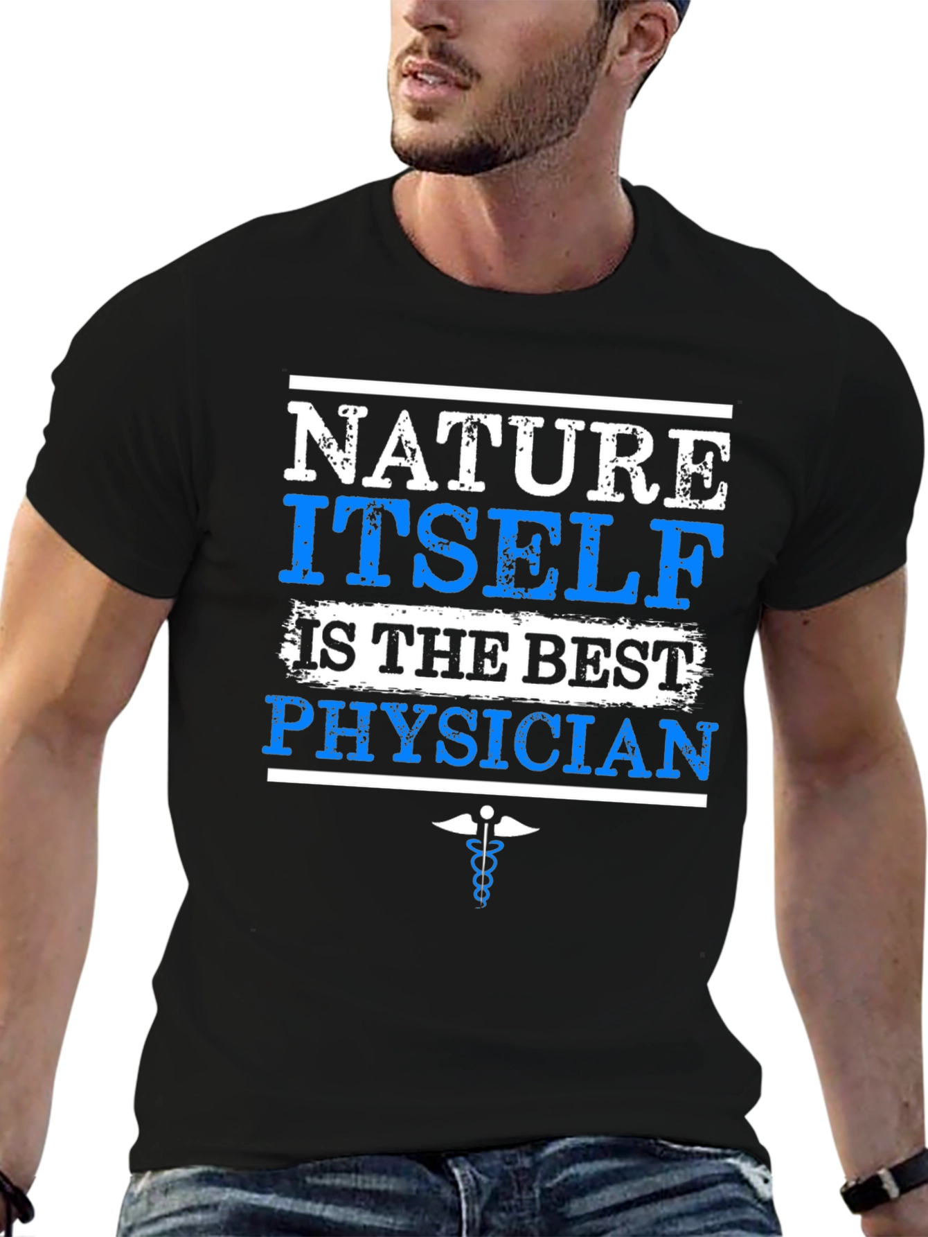 Nature is the Best Physician T-Shirt