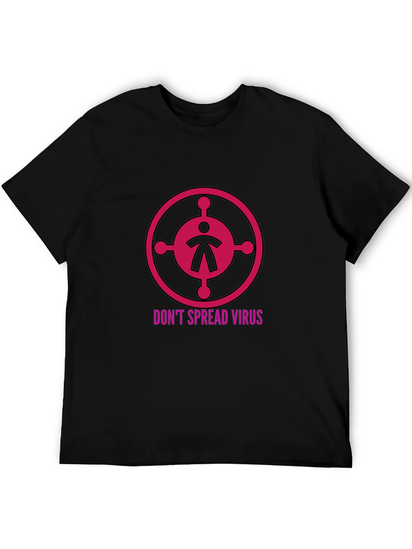 Dont Spread Virus Graphic Tee