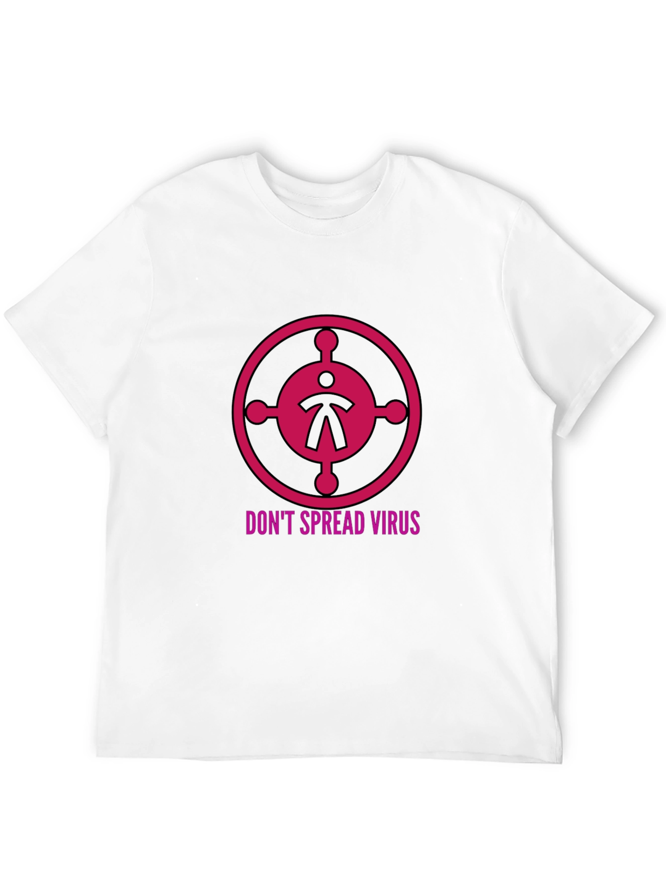 Dont Spread Virus Graphic Tee