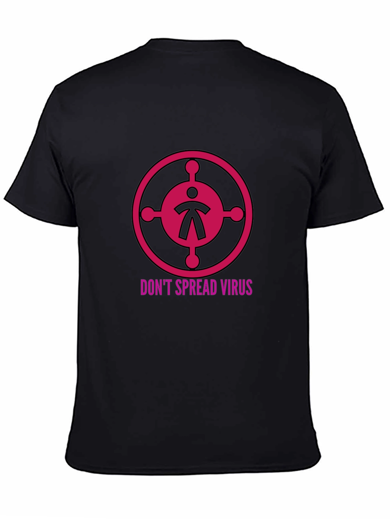 Dont Spread Virus Graphic Tee