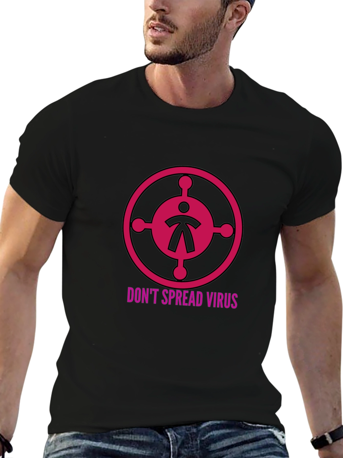 Dont Spread Virus Graphic Tee