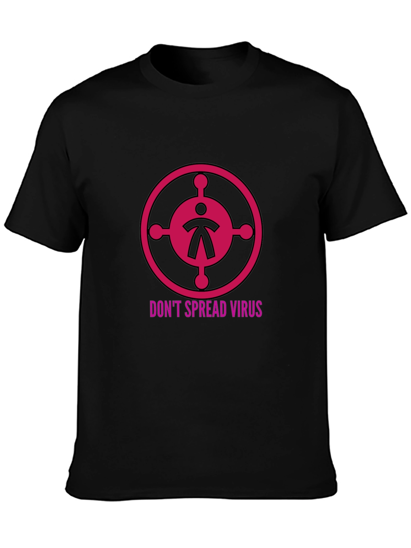 Dont Spread Virus Graphic Tee