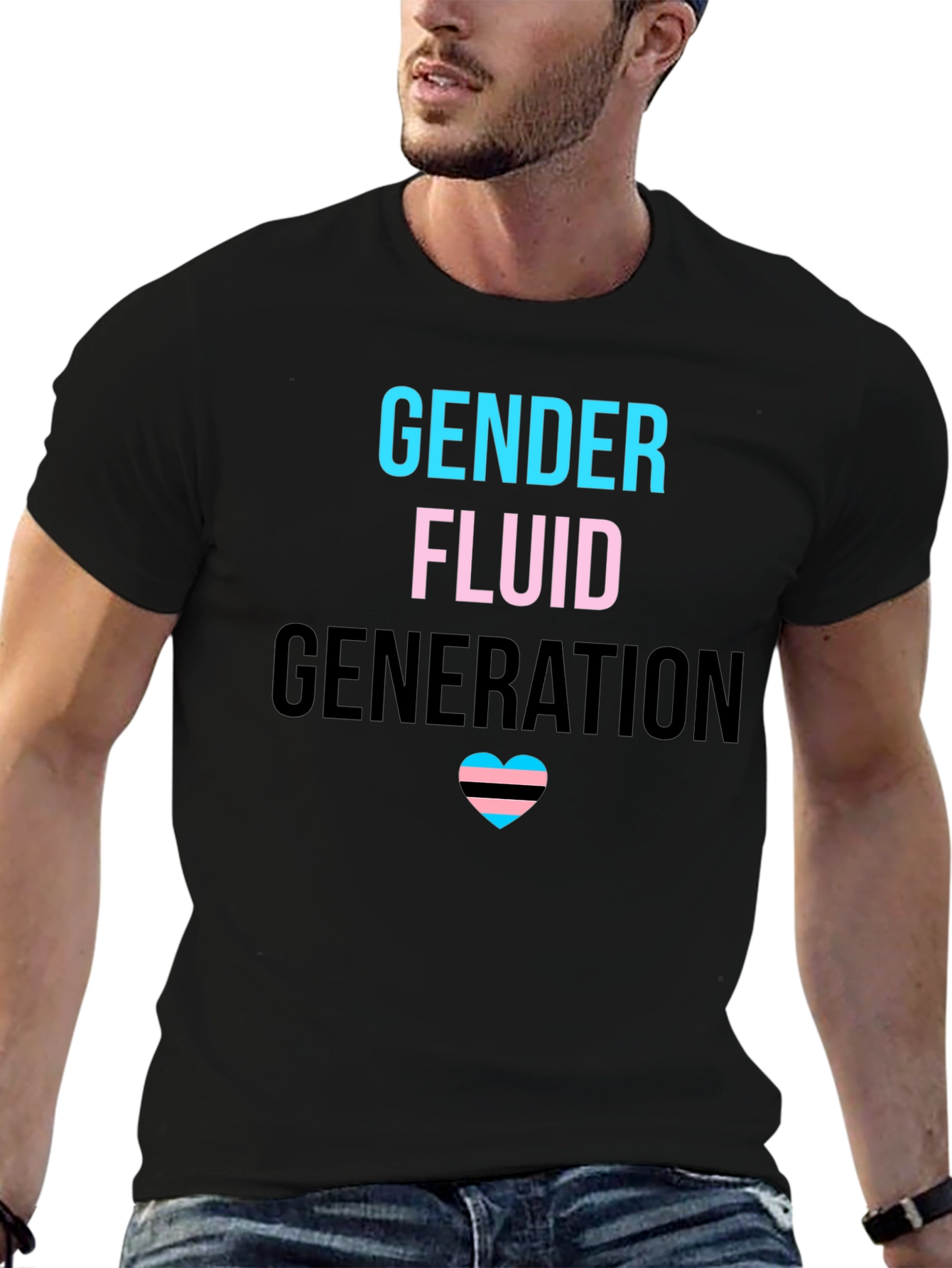 Gender Fluid Generation T-Shirt