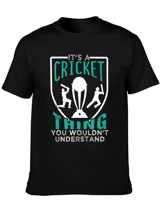 Cricket Thing Graphic T-Shirt