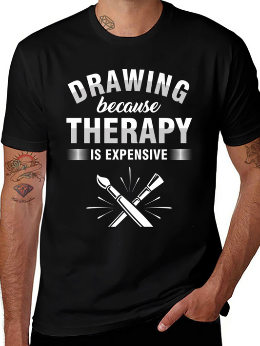 Drawing Therapy T-Shirt