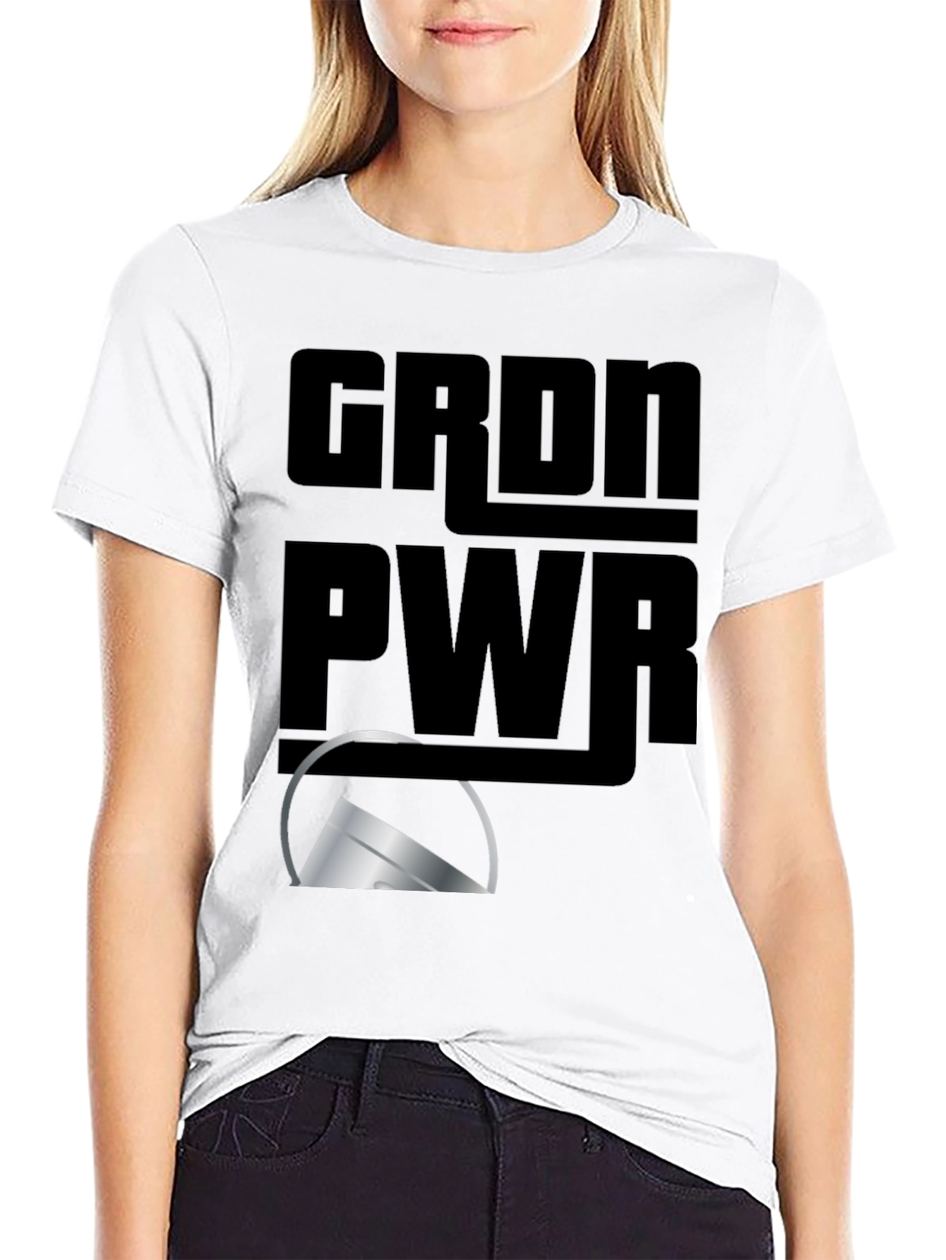 Iron Power T-Shirt - Gym Motivation