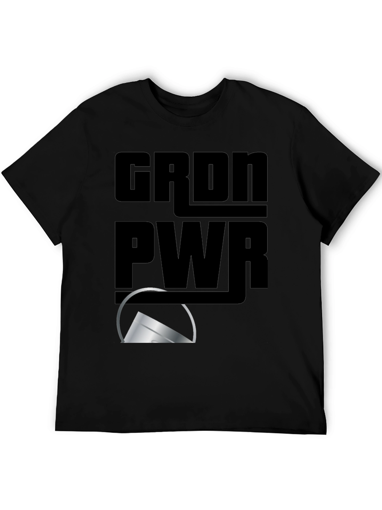 Iron Power T-Shirt - Gym Motivation