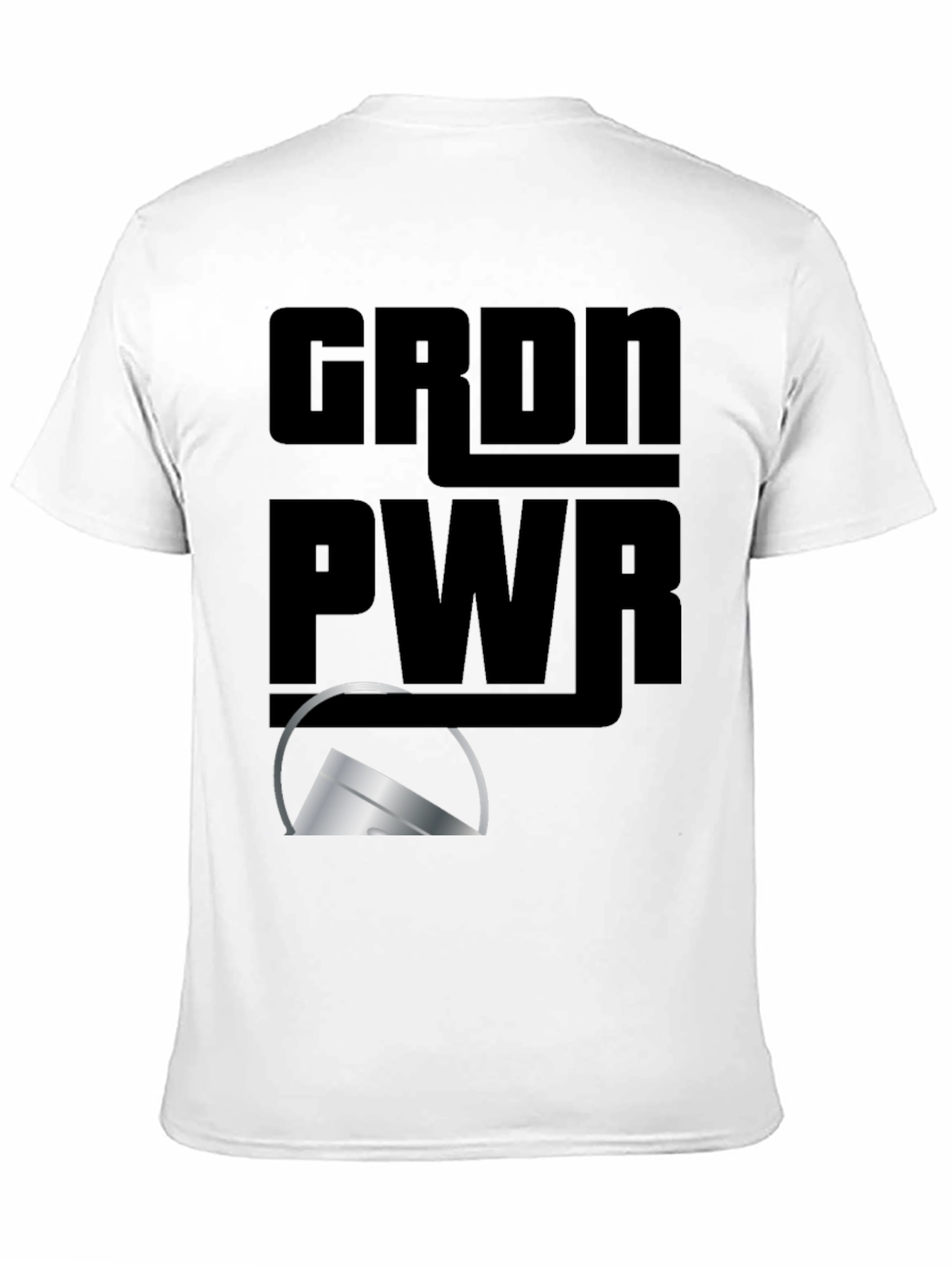 Iron Power T-Shirt - Gym Motivation