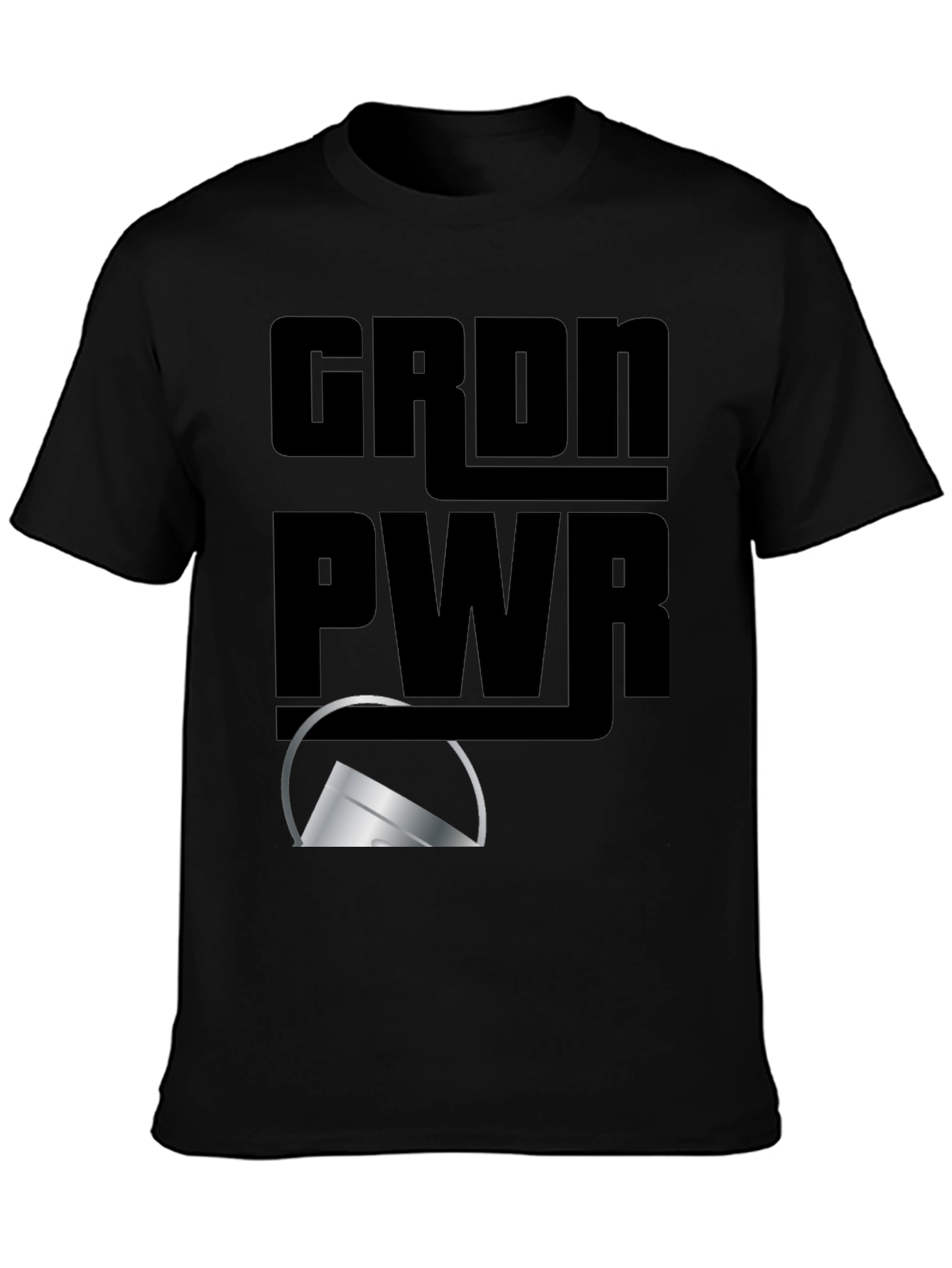 Iron Power T-Shirt - Gym Motivation