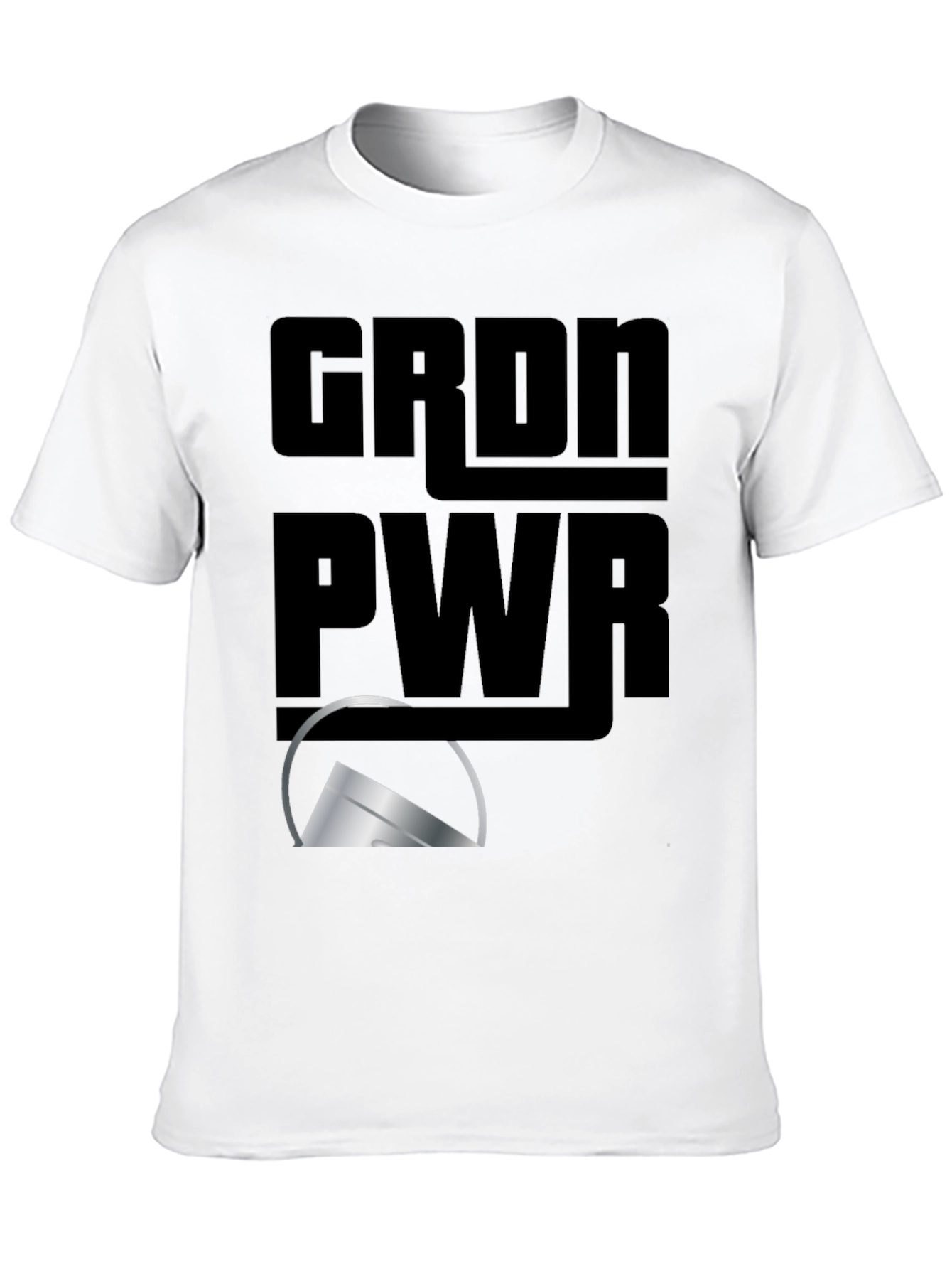 Iron Power T-Shirt - Gym Motivation