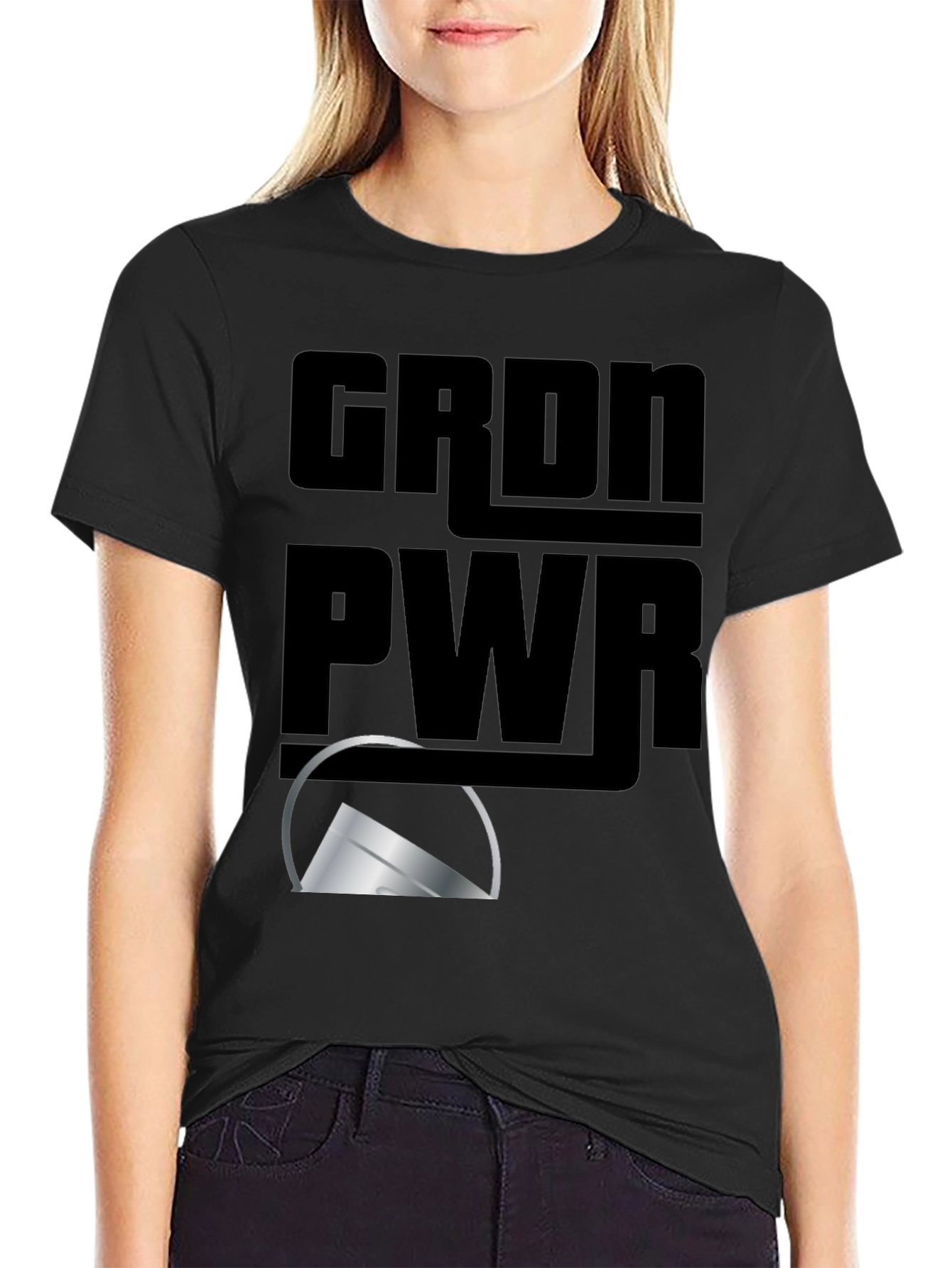 Iron Power T-Shirt - Gym Motivation