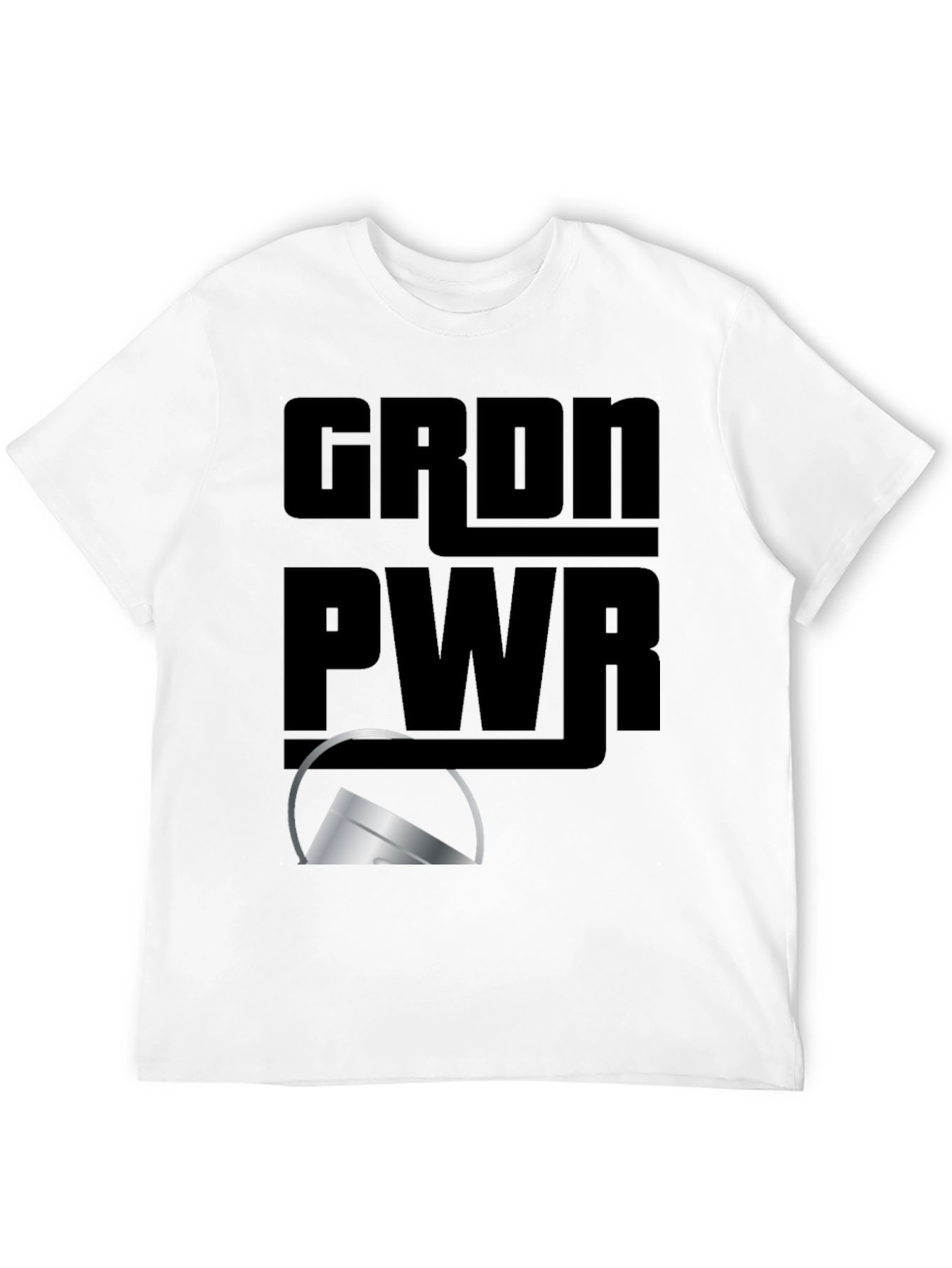 Iron Power T-Shirt - Gym Motivation