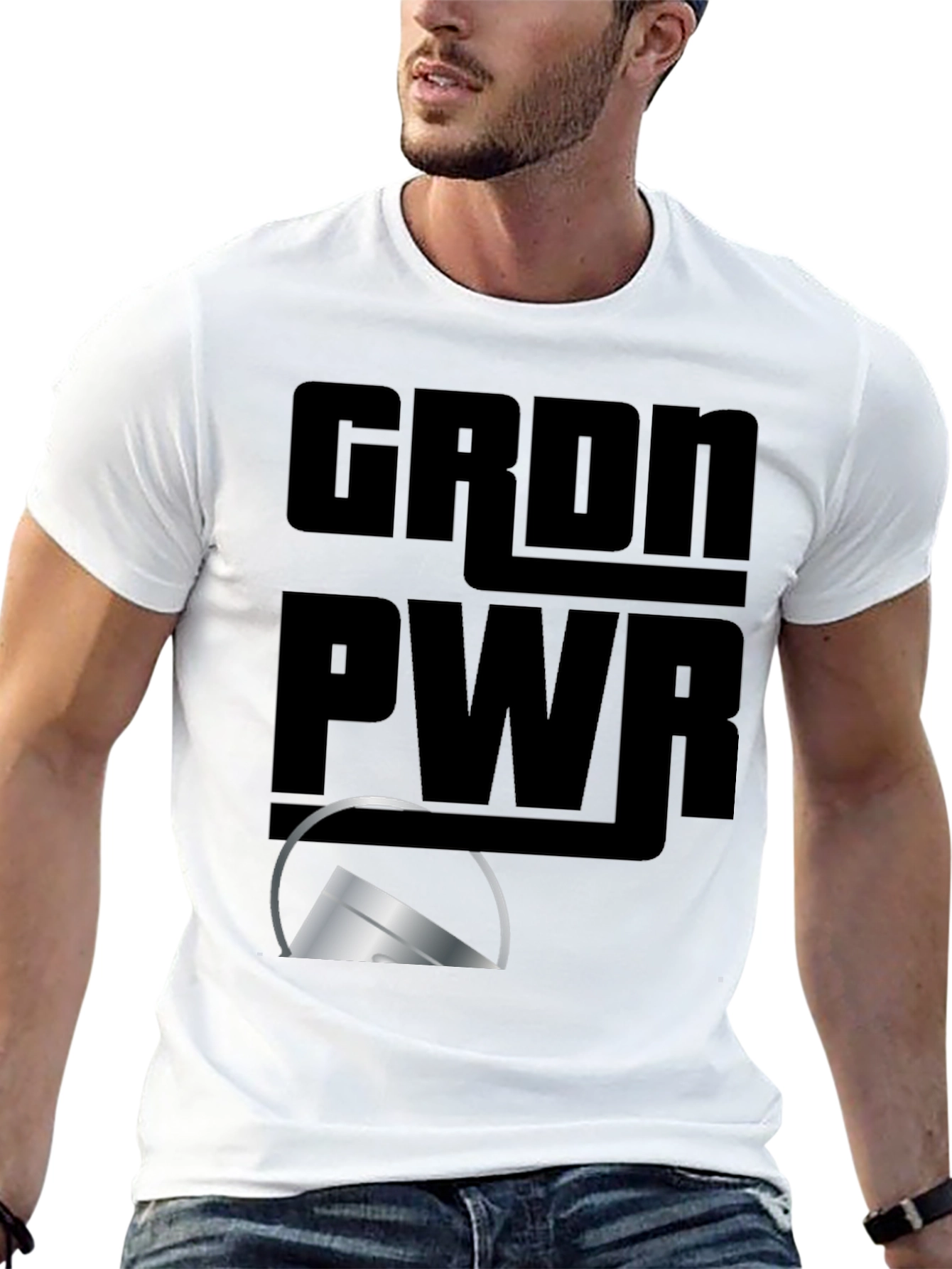 Iron Power T-Shirt - Gym Motivation