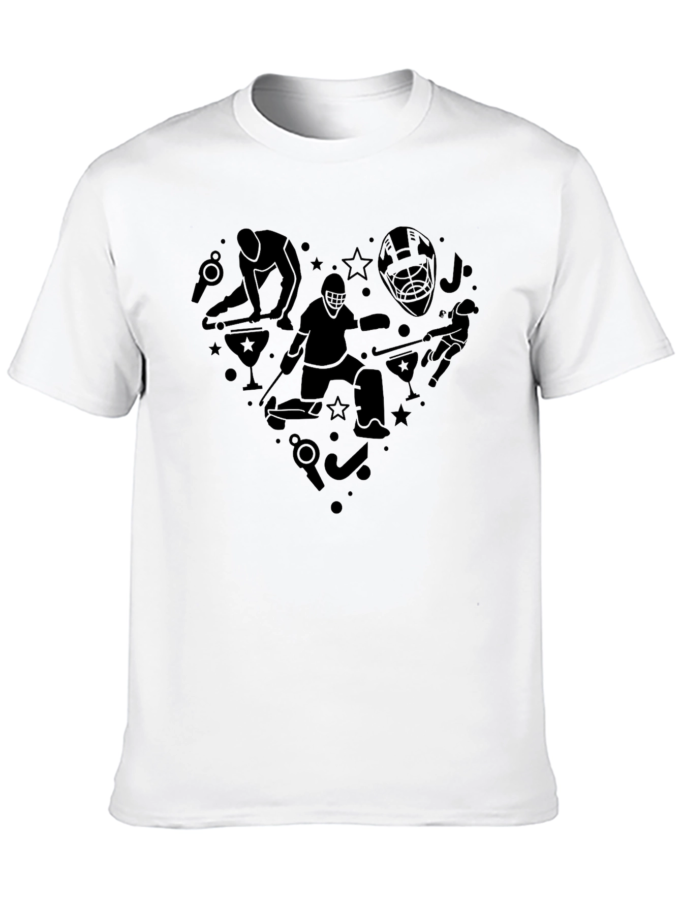 Hockey Love Graphic T-Shirt