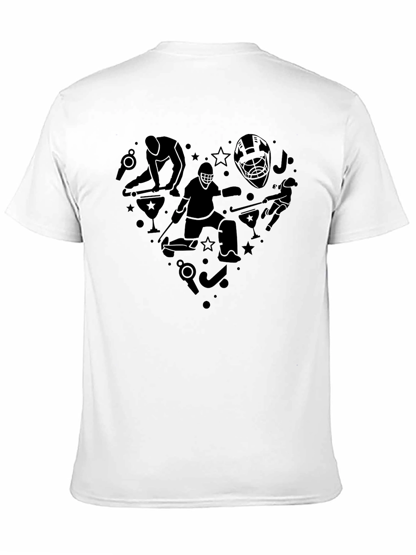 Hockey Love Graphic T-Shirt
