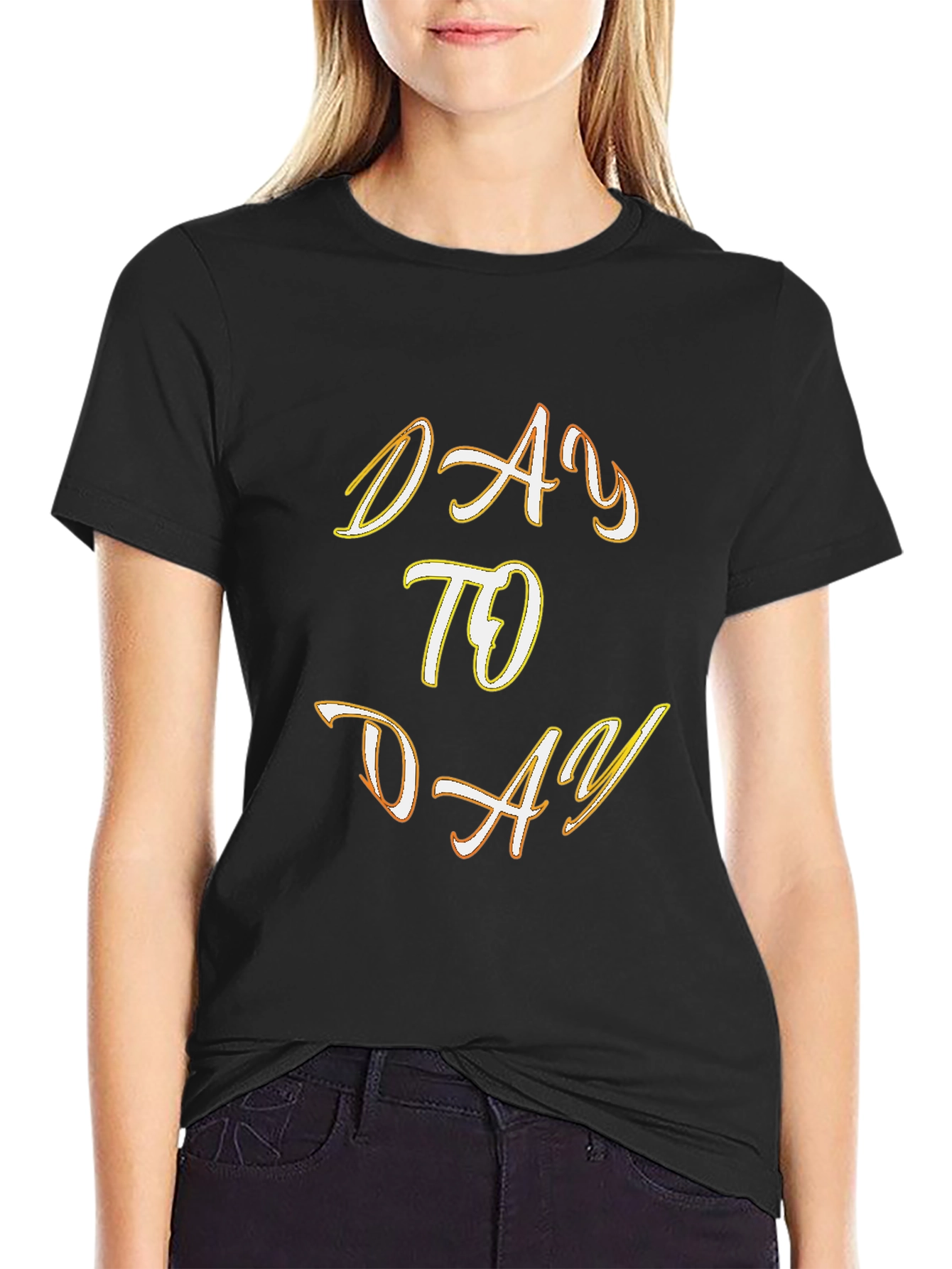 Day To Day Graphic Tee