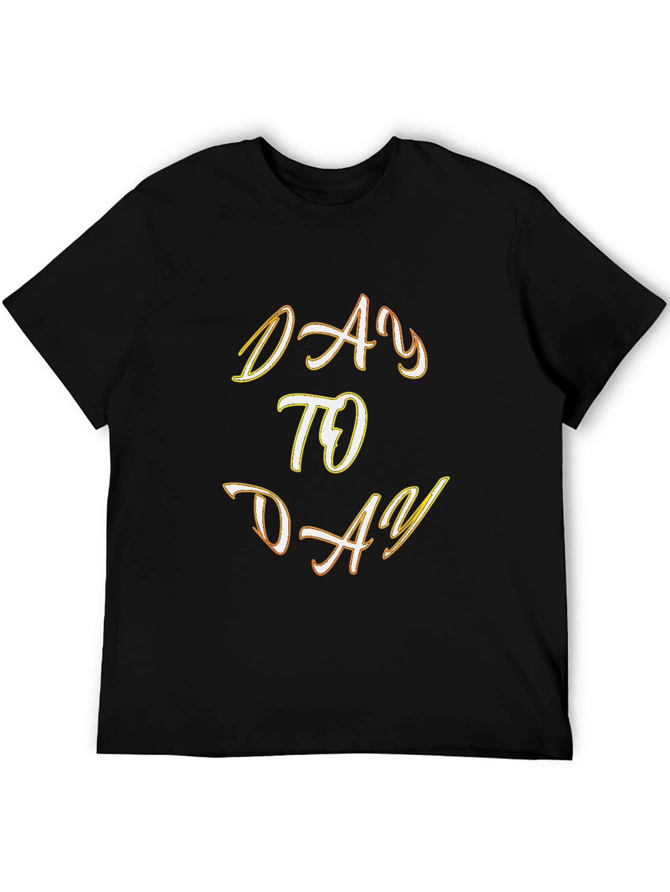 Day To Day Graphic Tee