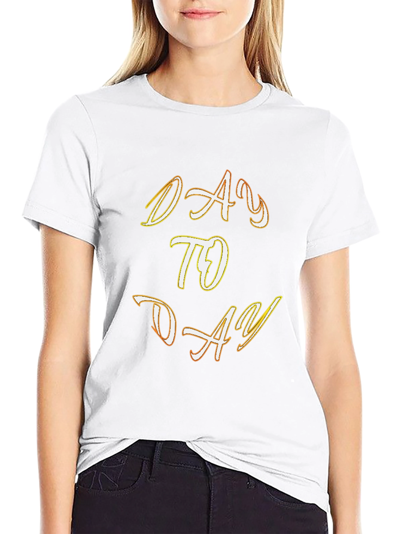 Day To Day Graphic Tee