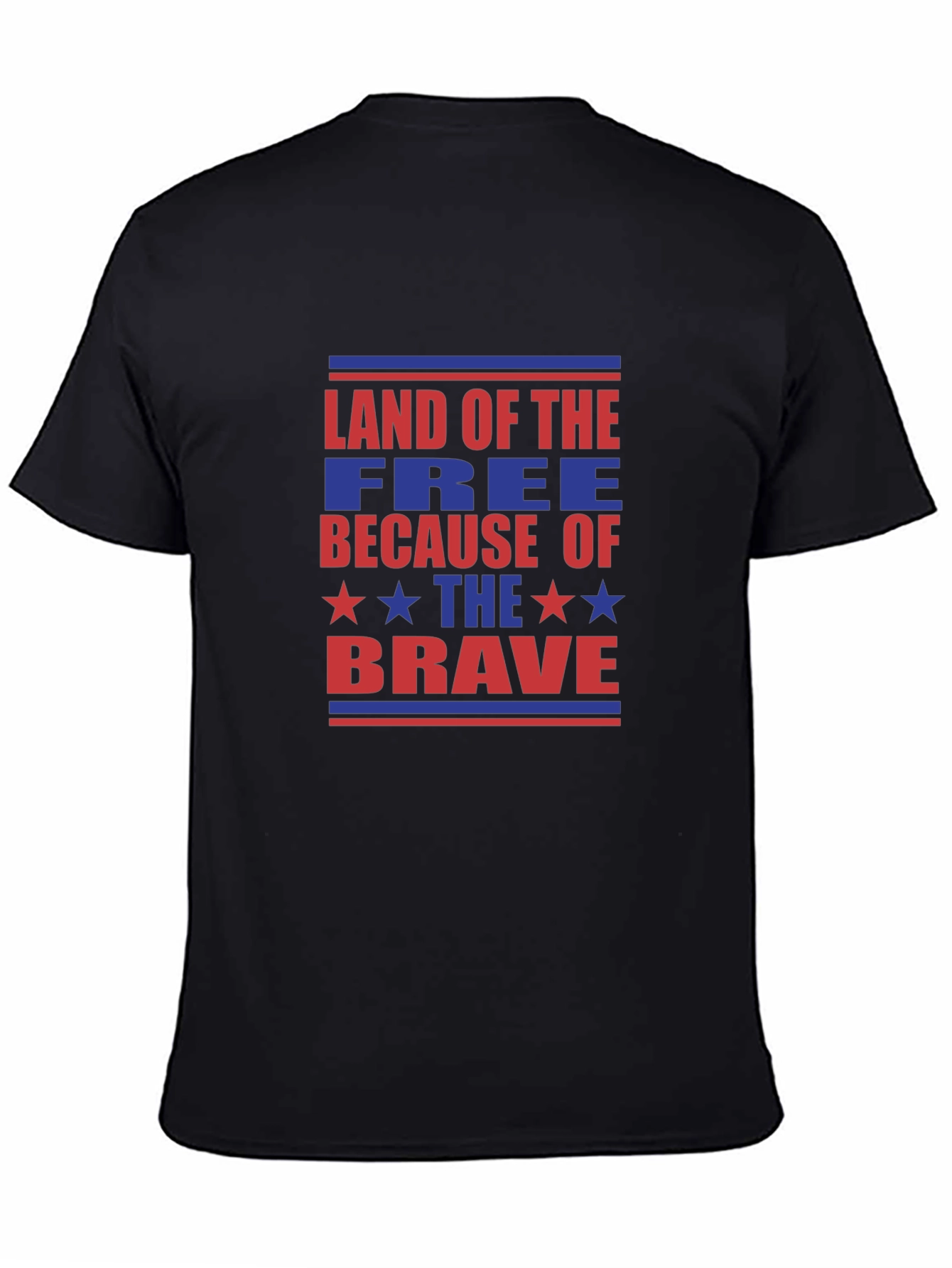 Land of the Free Patriotic T-Shirt