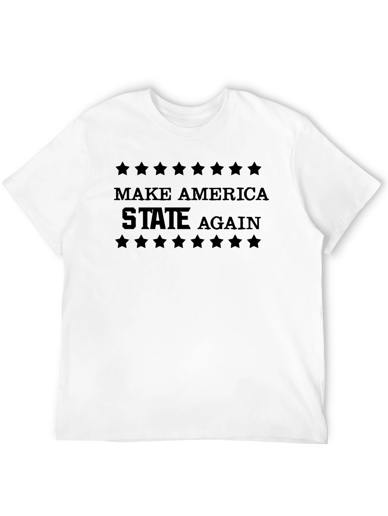 Make America State Again Graphic Tee