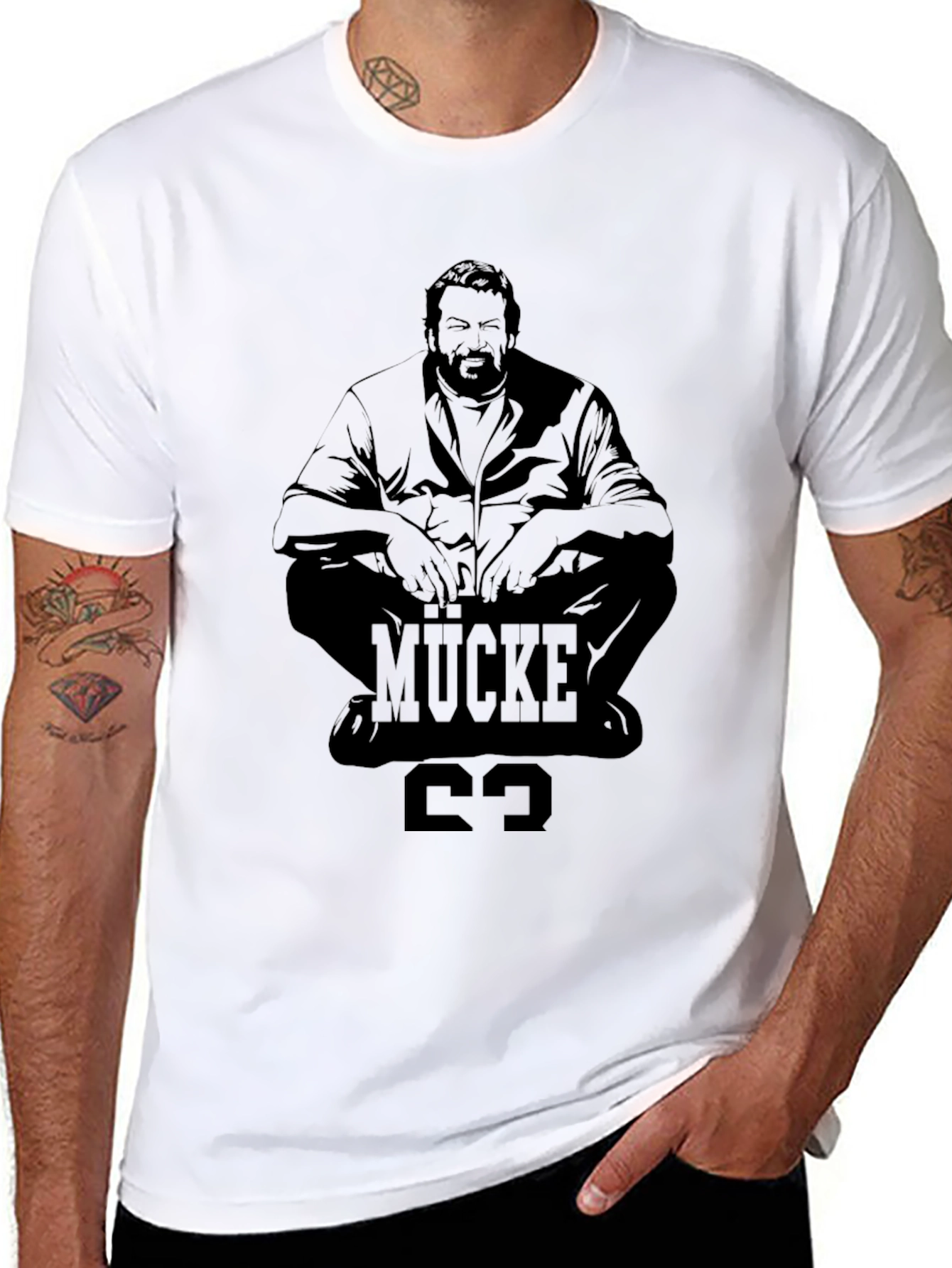 Mücke 69 Black Graphic T-Shirt