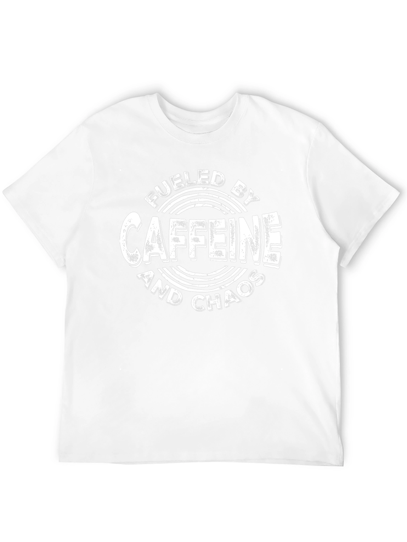 Fueled by Caffeine & Chaos Graphic Tee