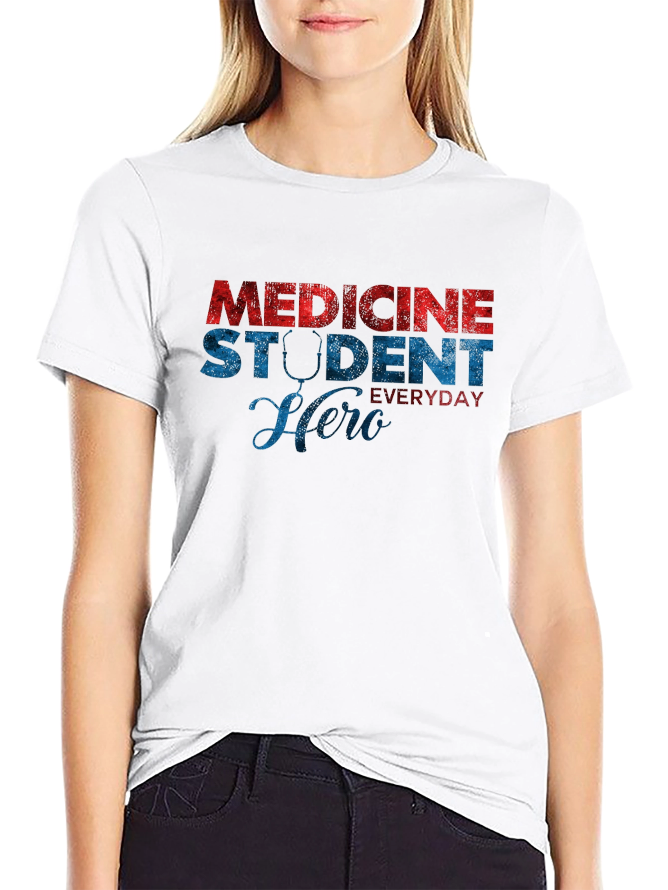 Medicine Student Hero Everyday T-Shirt