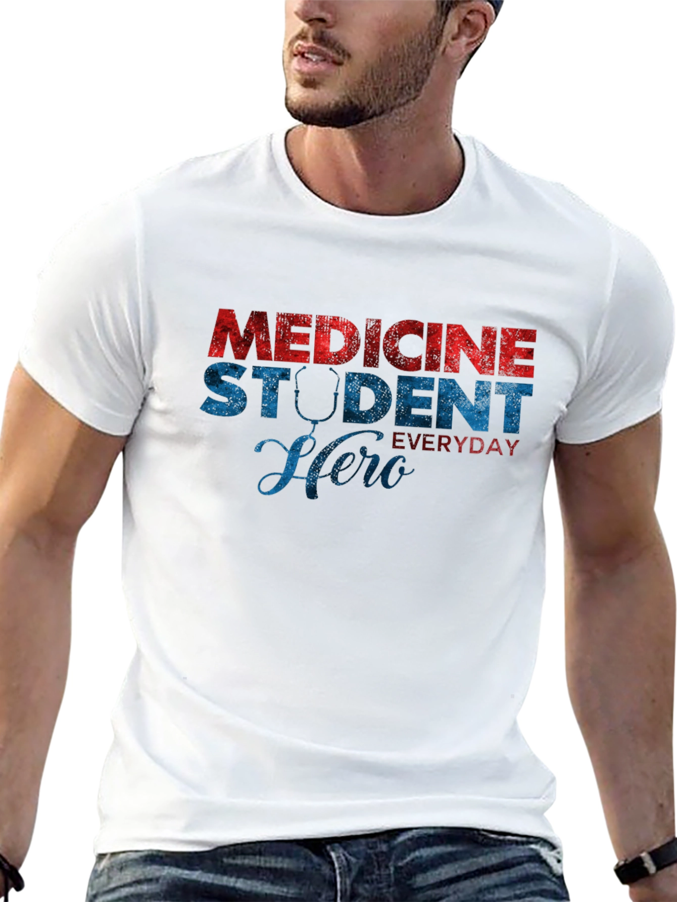 Medicine Student Hero Everyday T-Shirt