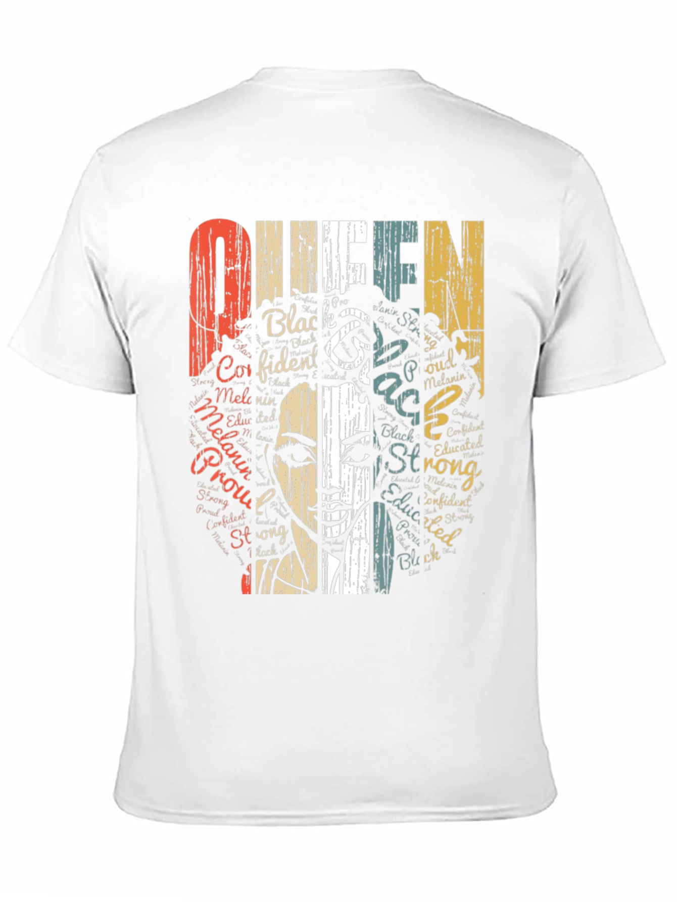 Queen Black Pride Graphic T-Shirt