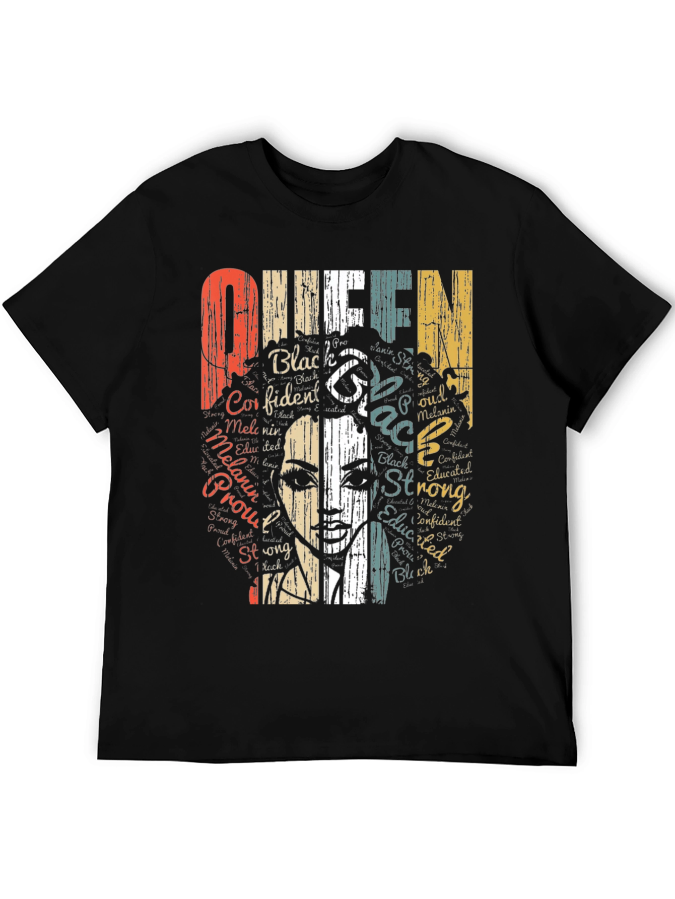Queen Black Pride Graphic T-Shirt
