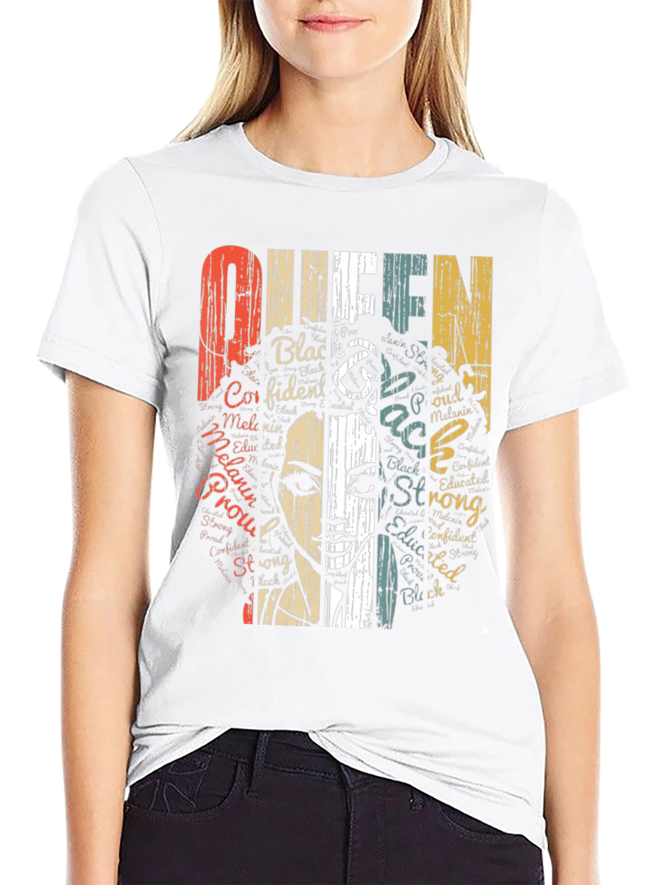 Queen Black Pride Graphic T-Shirt