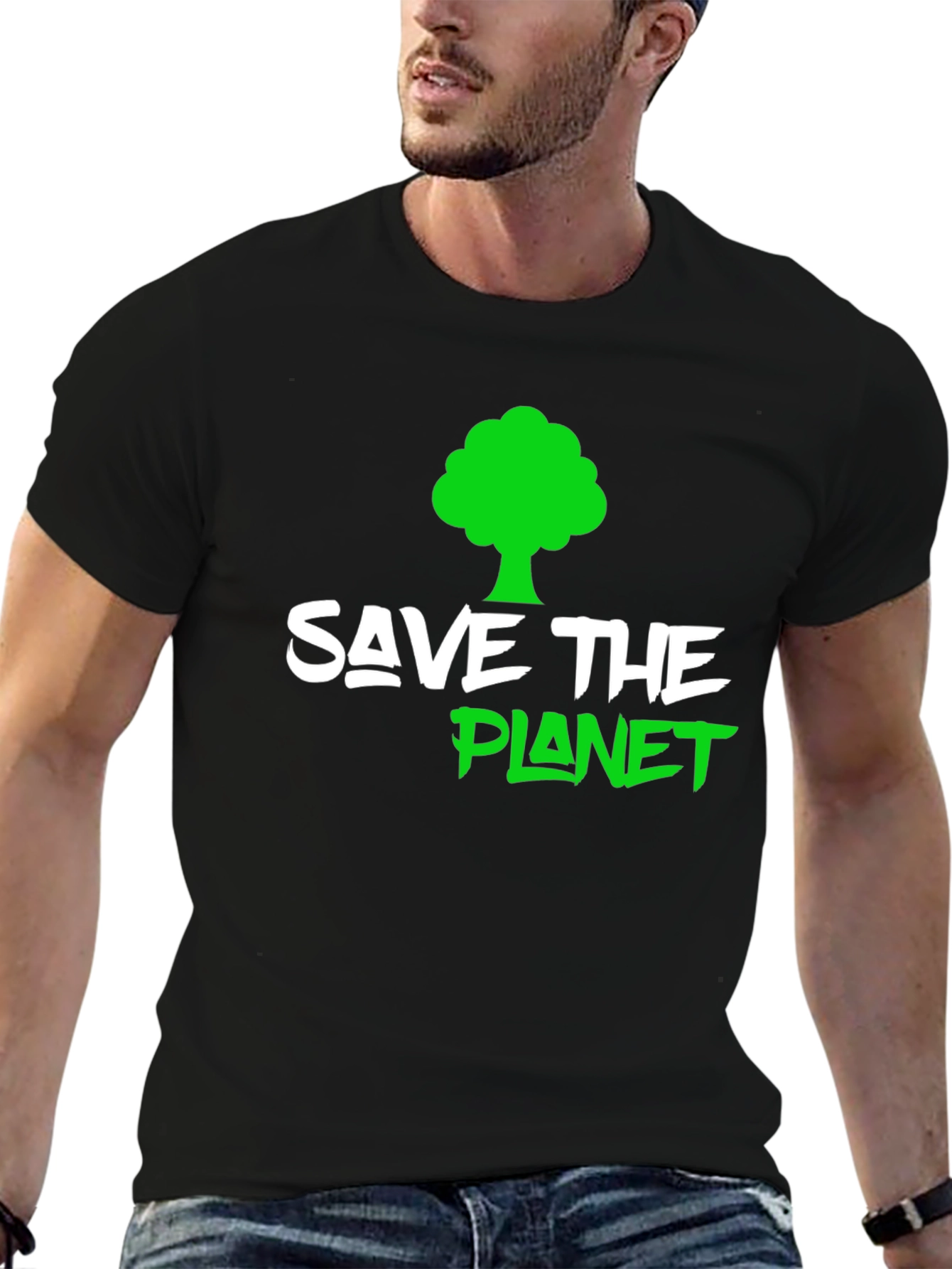 Save the Planet Graphic Tee