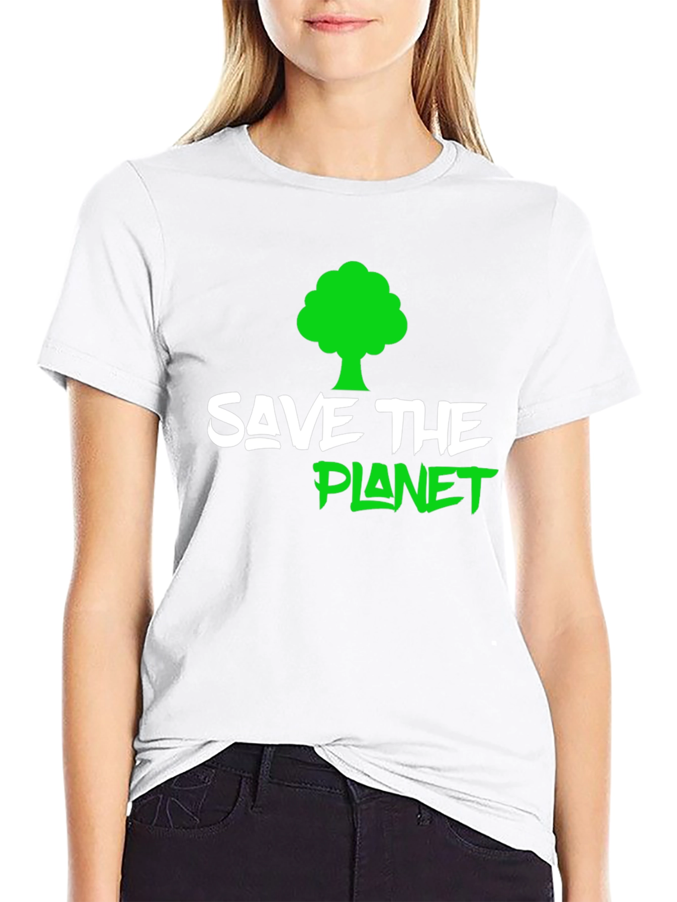 Save the Planet Graphic Tee