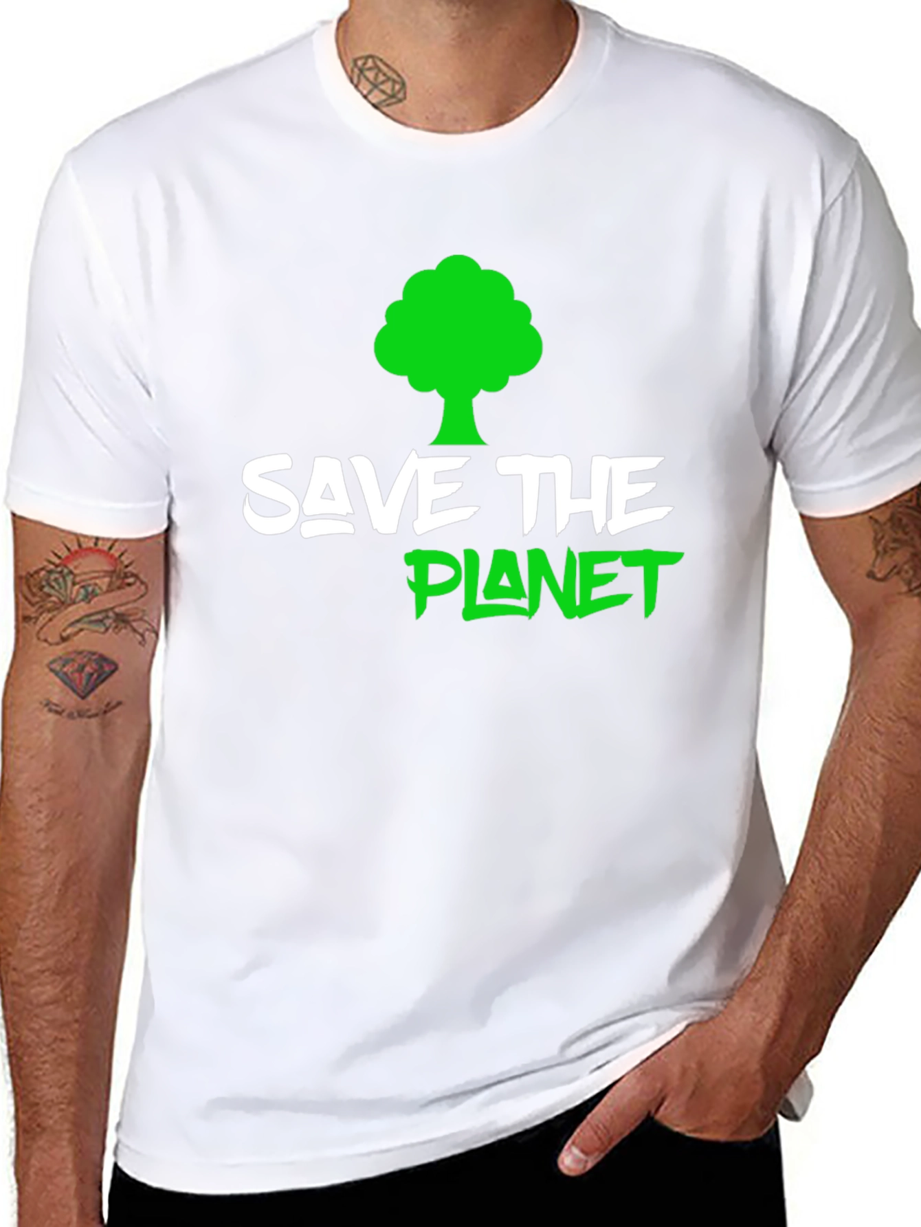 Save the Planet Graphic Tee