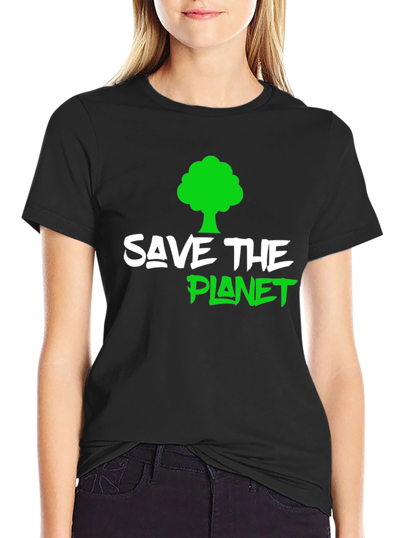 Save the Planet Graphic Tee