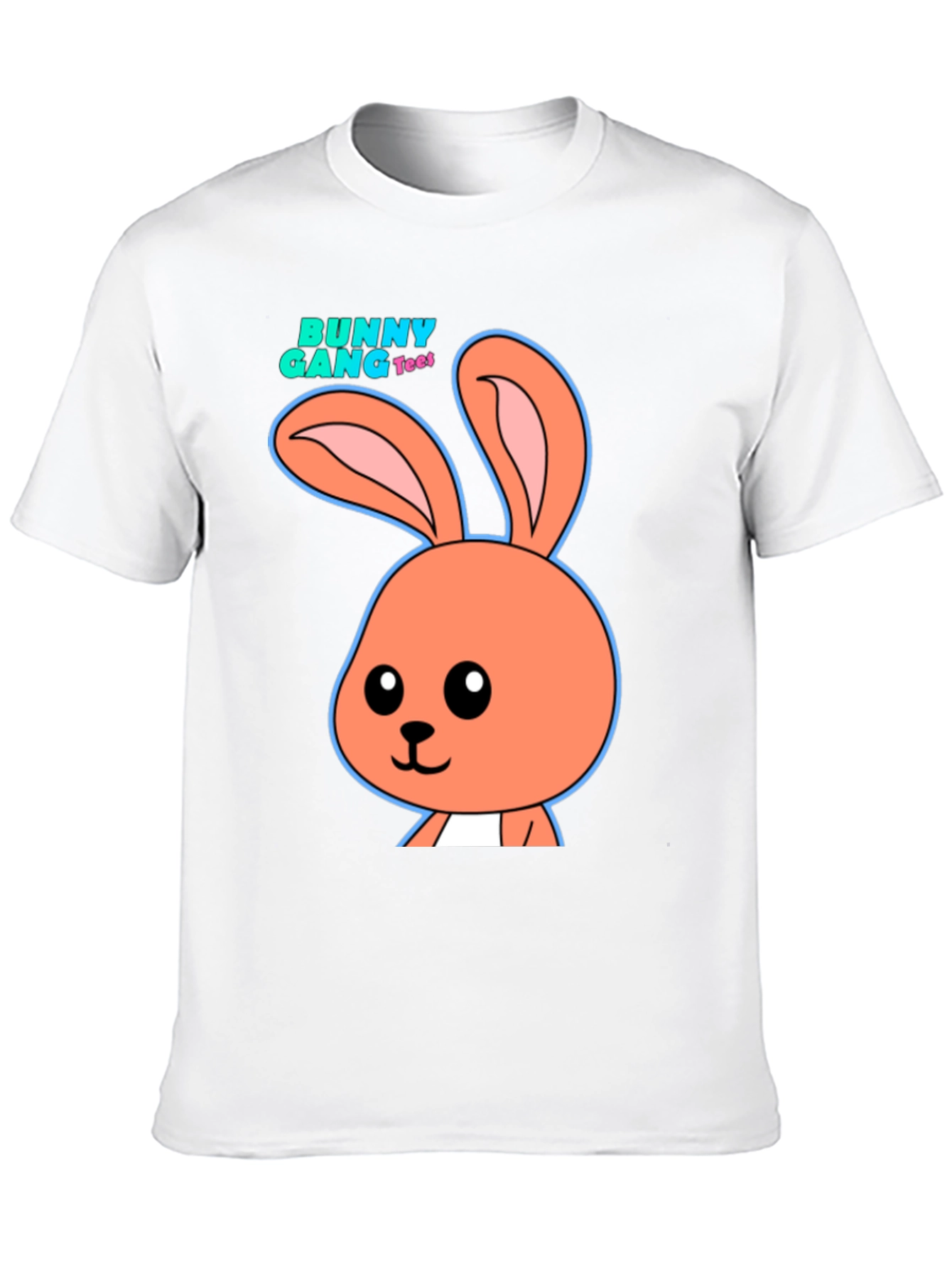 Bunny Gang Tee Black T-Shirt