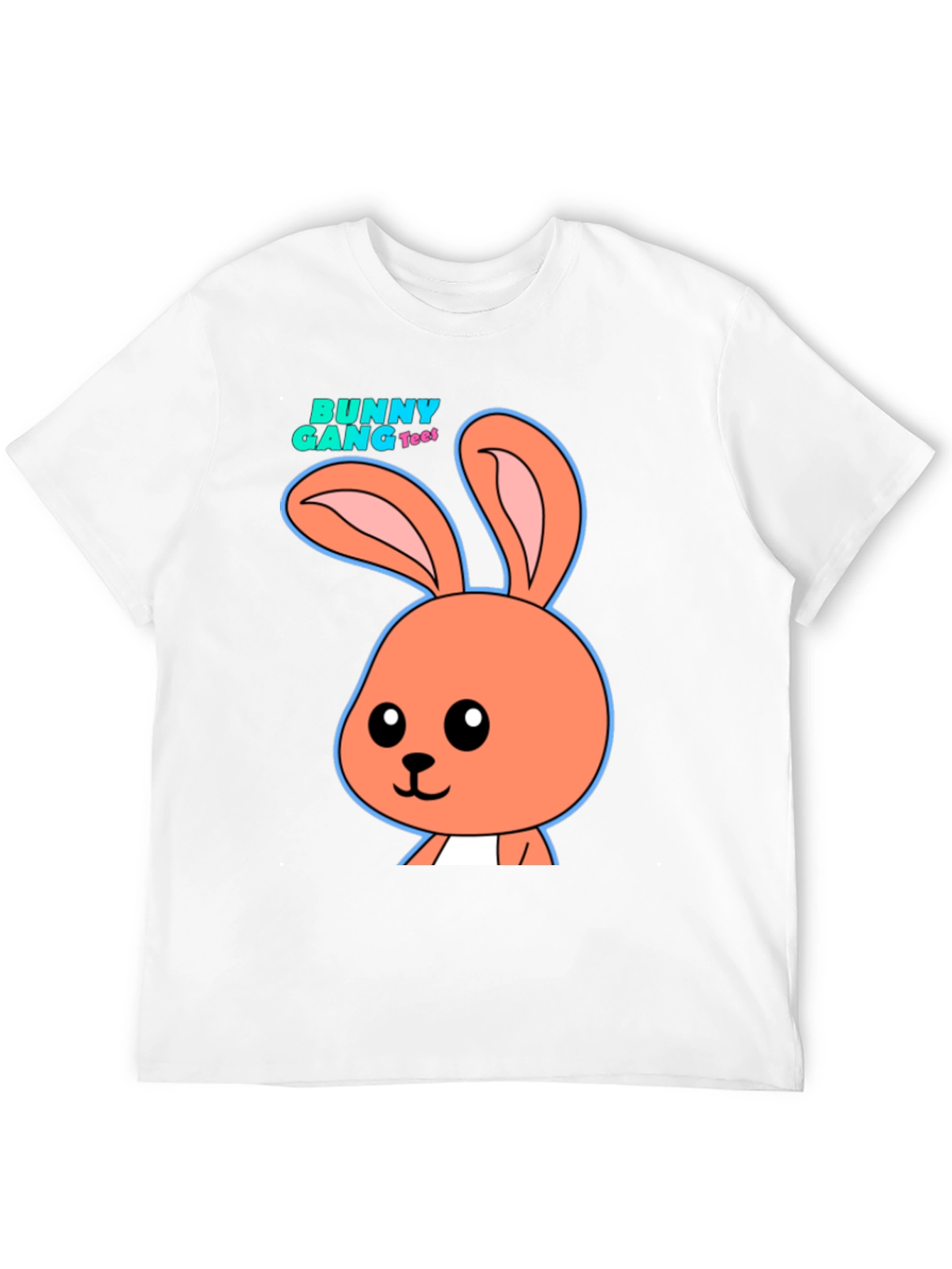 Bunny Gang Tee Black T-Shirt