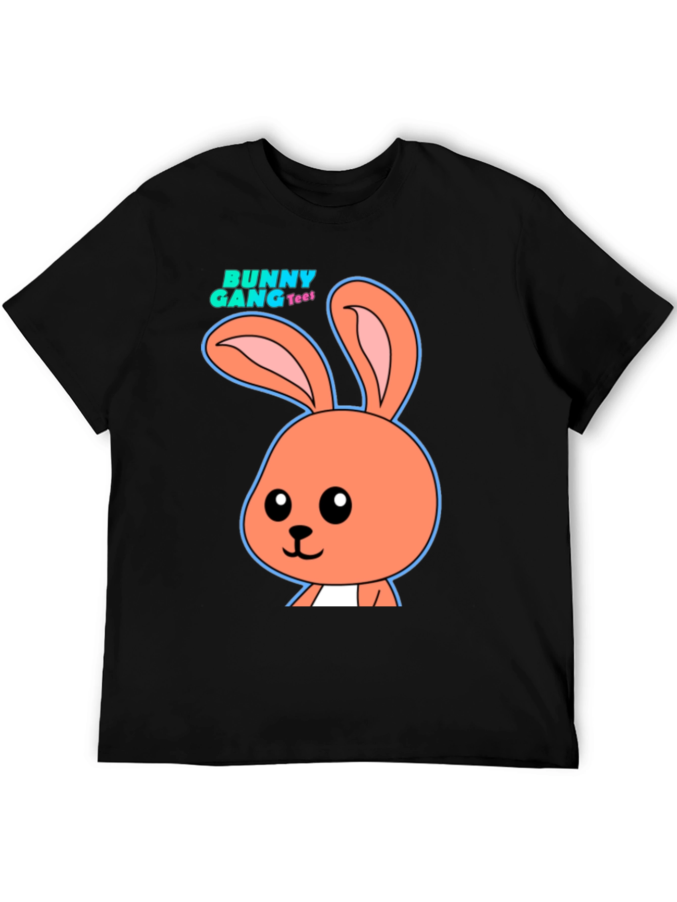 Bunny Gang Tee Black T-Shirt
