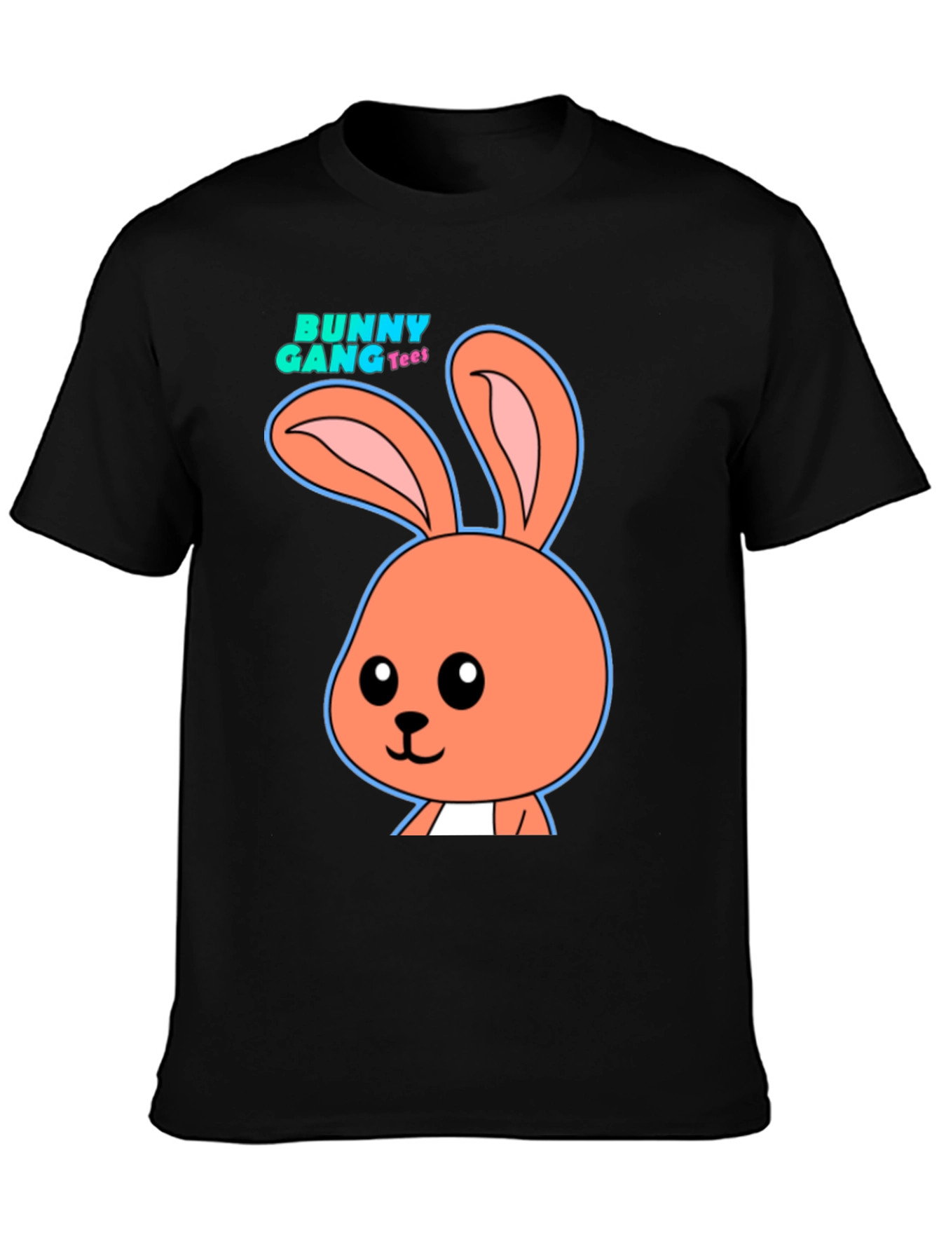 Bunny Gang Tee Black T-Shirt