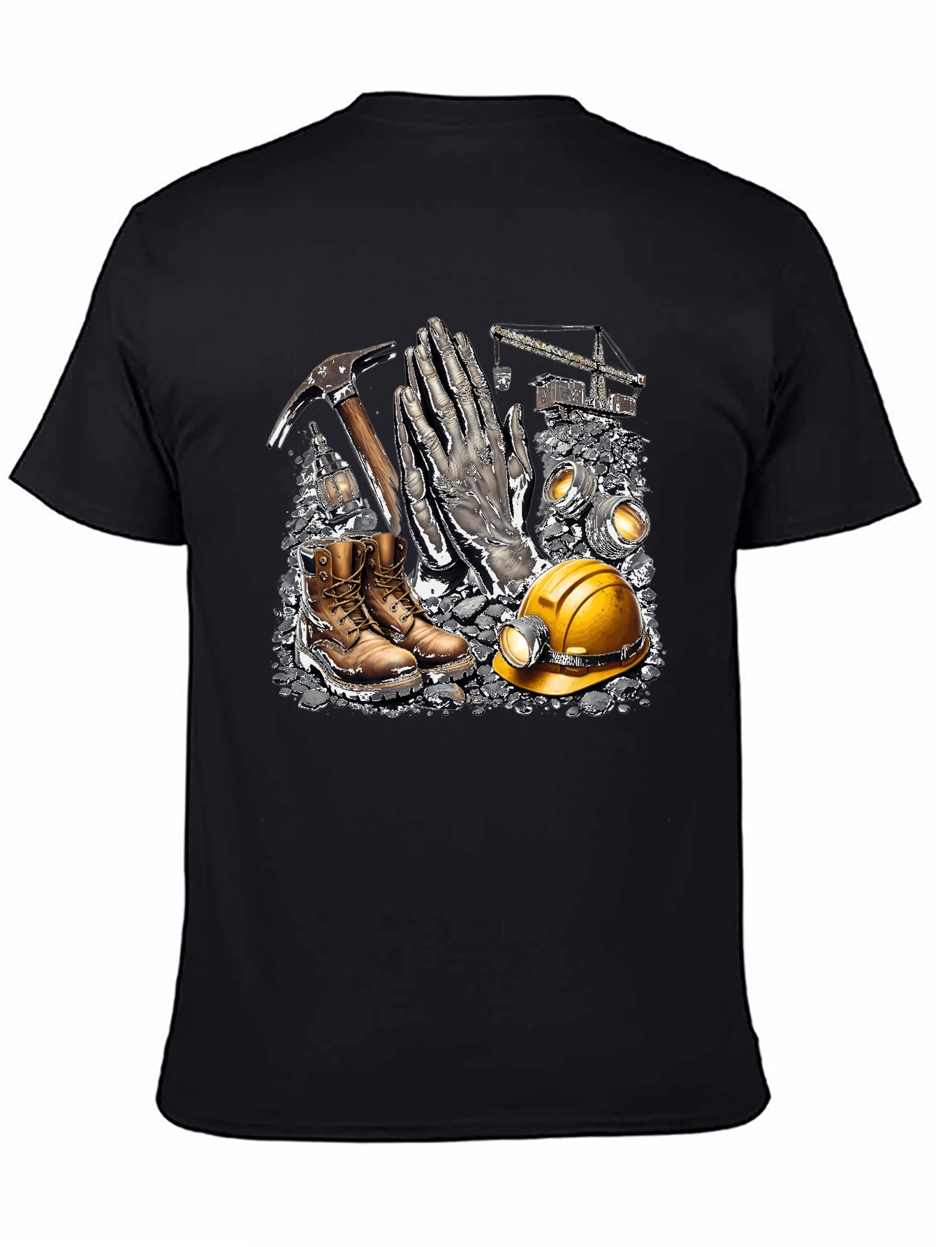 Miners Tribute T-Shirt - Coal Mining Apparel